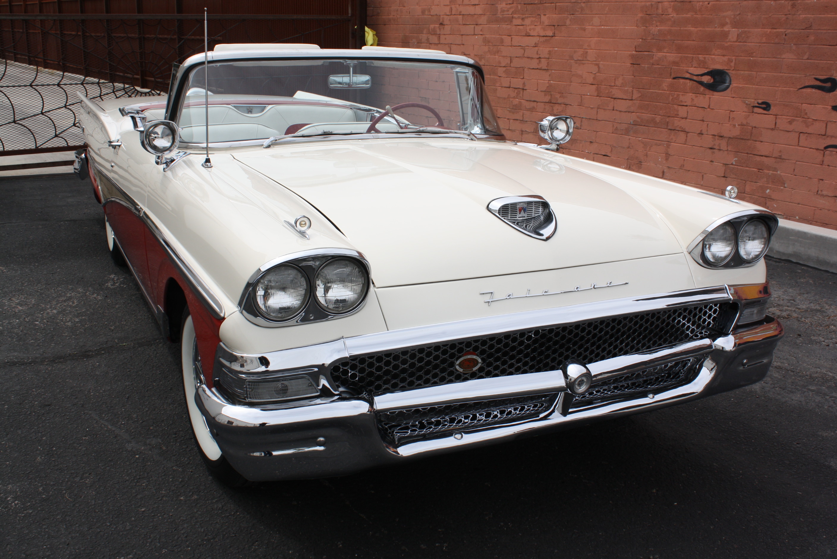 1958 Fairlane 500 Skyliner Retractable Hardtop