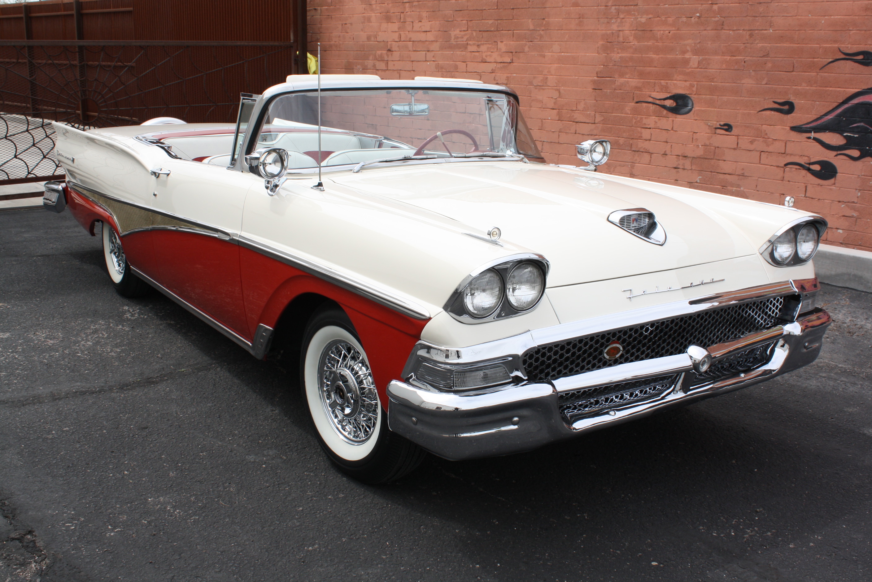 1958 Fairlane 500 Skyliner Retractable Hardtop