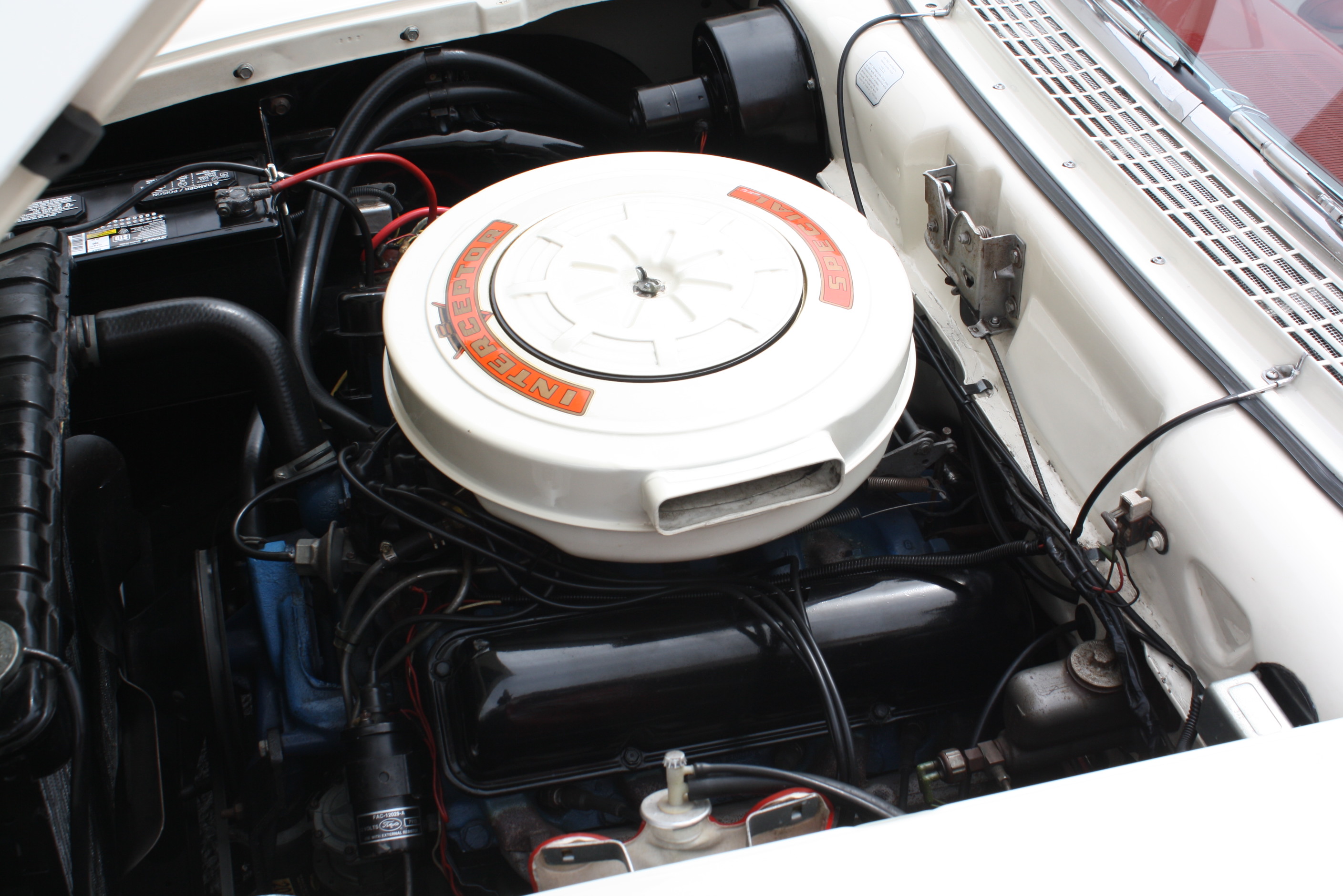 1958 Fairlane 500 Skyliner Retractable Hardtop