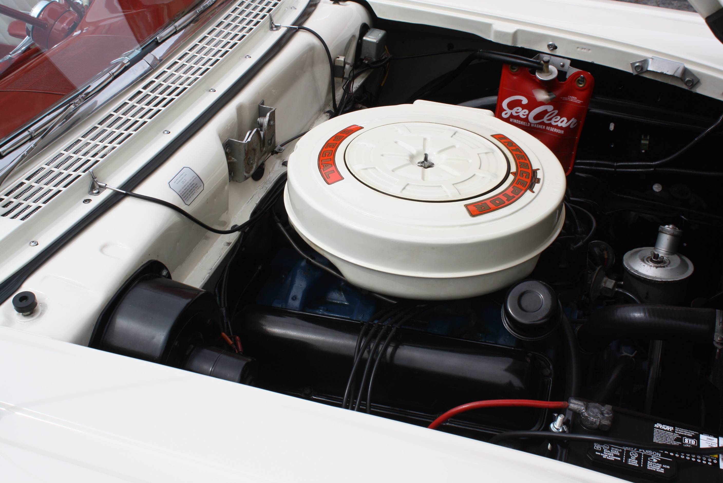 1958 Fairlane 500 Skyliner Retractable Hardtop