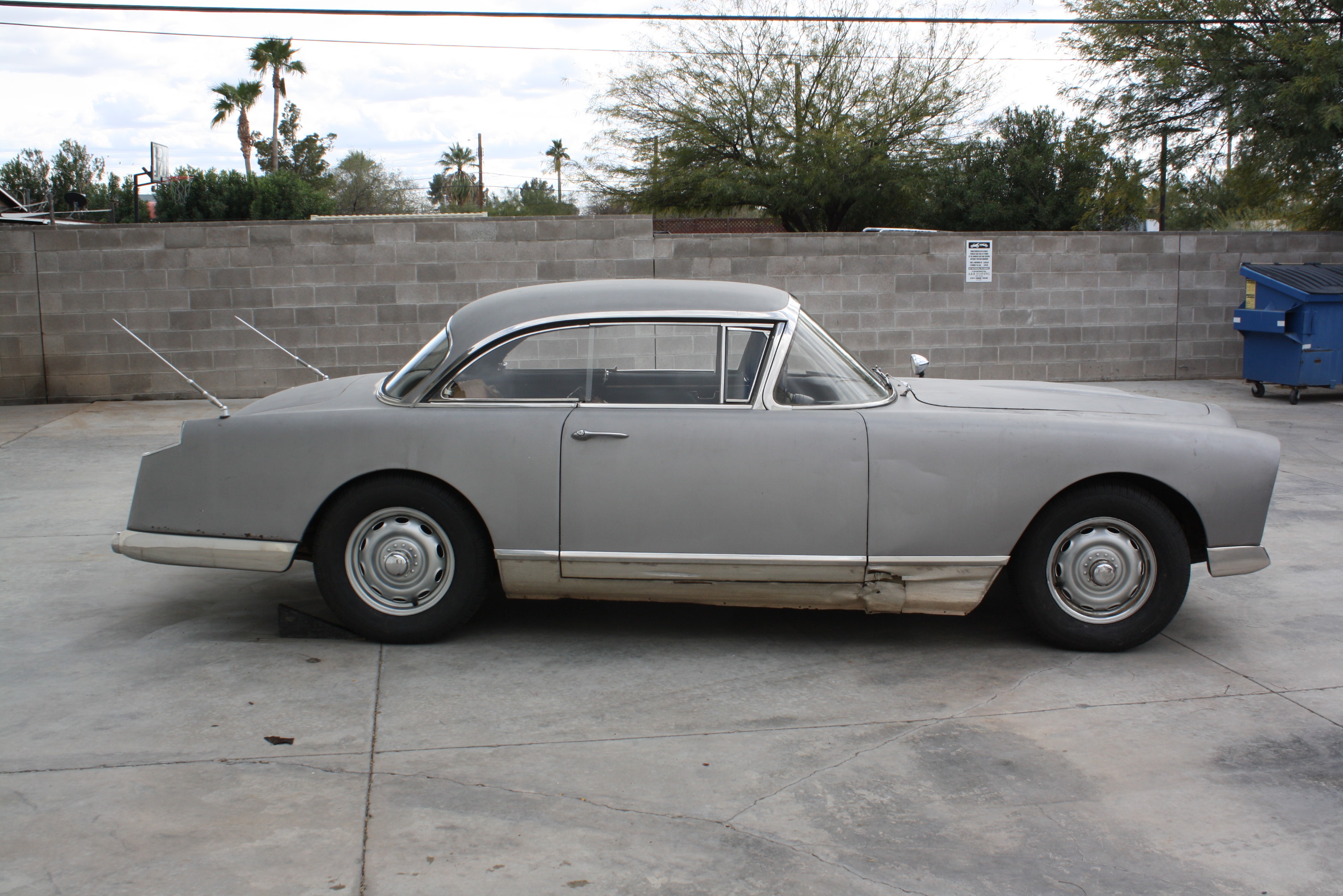 1959 Facel Vega HK500