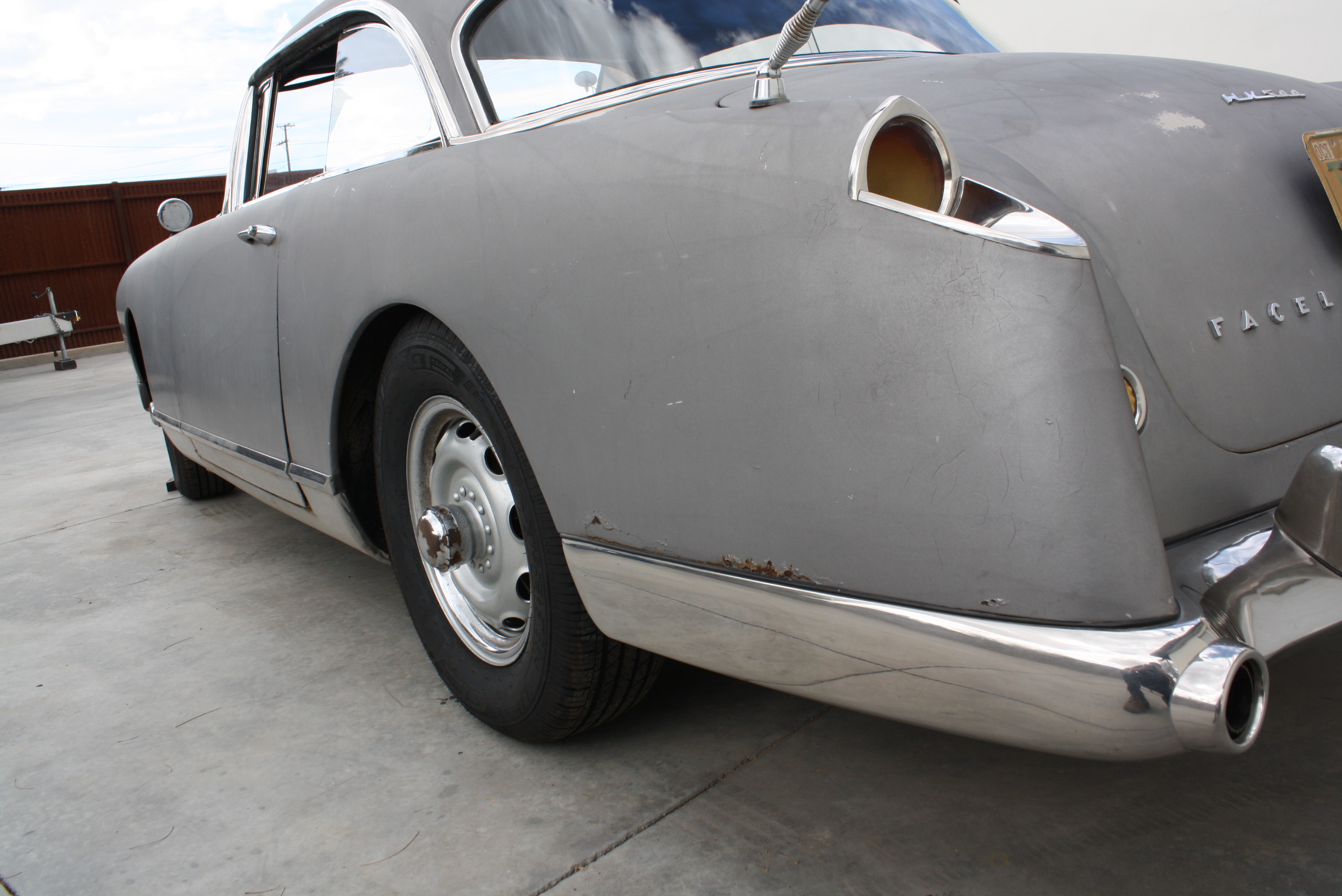 1959 Facel Vega HK500