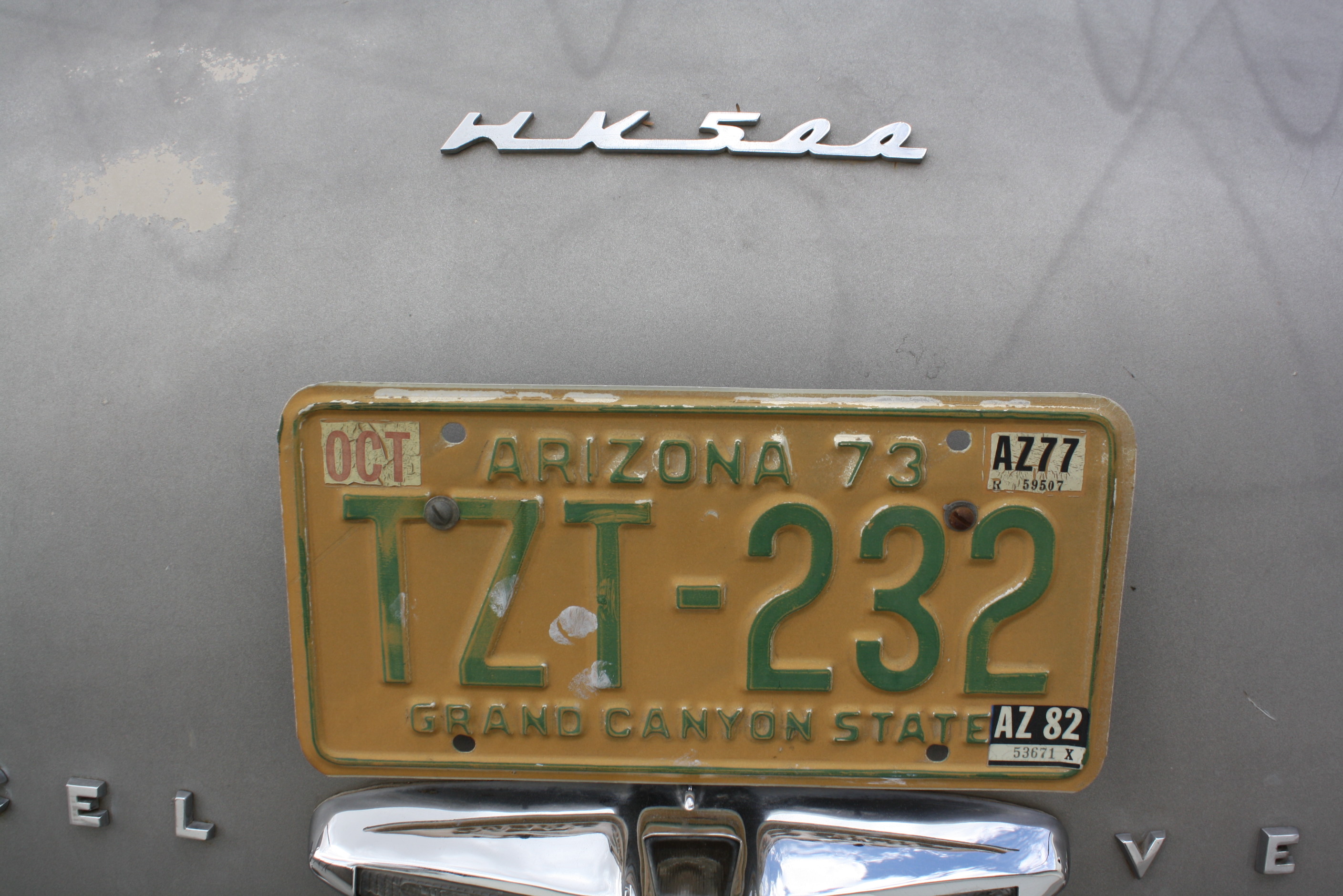 1959 Facel Vega HK500