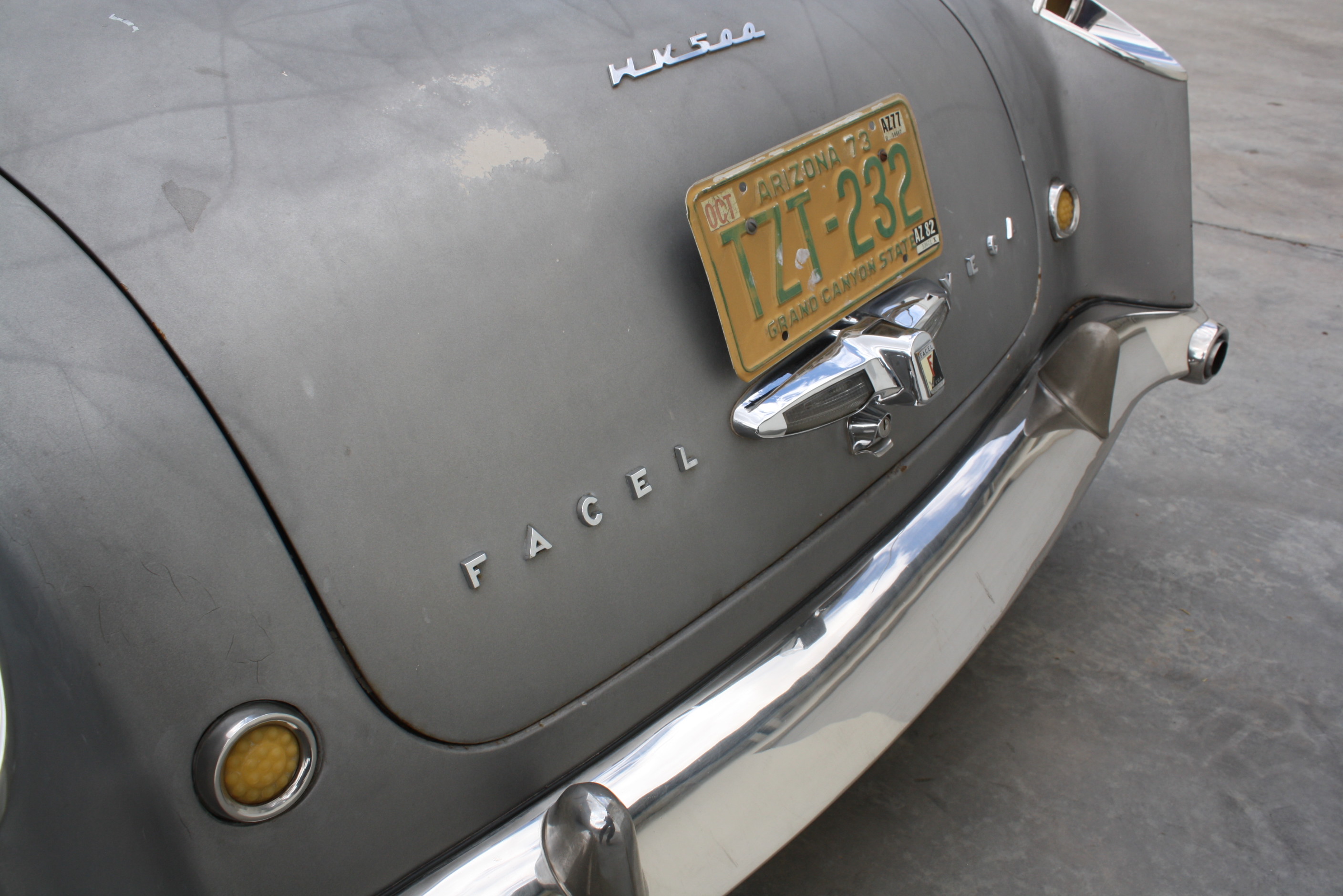 1959 Facel Vega HK500