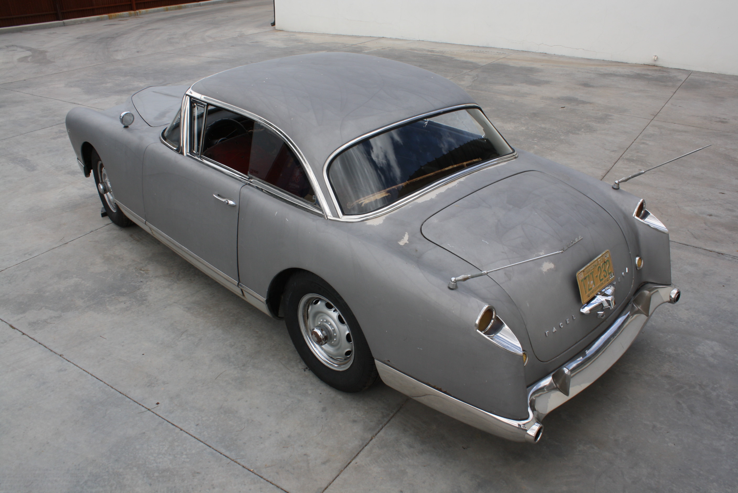 1959 Facel Vega HK500