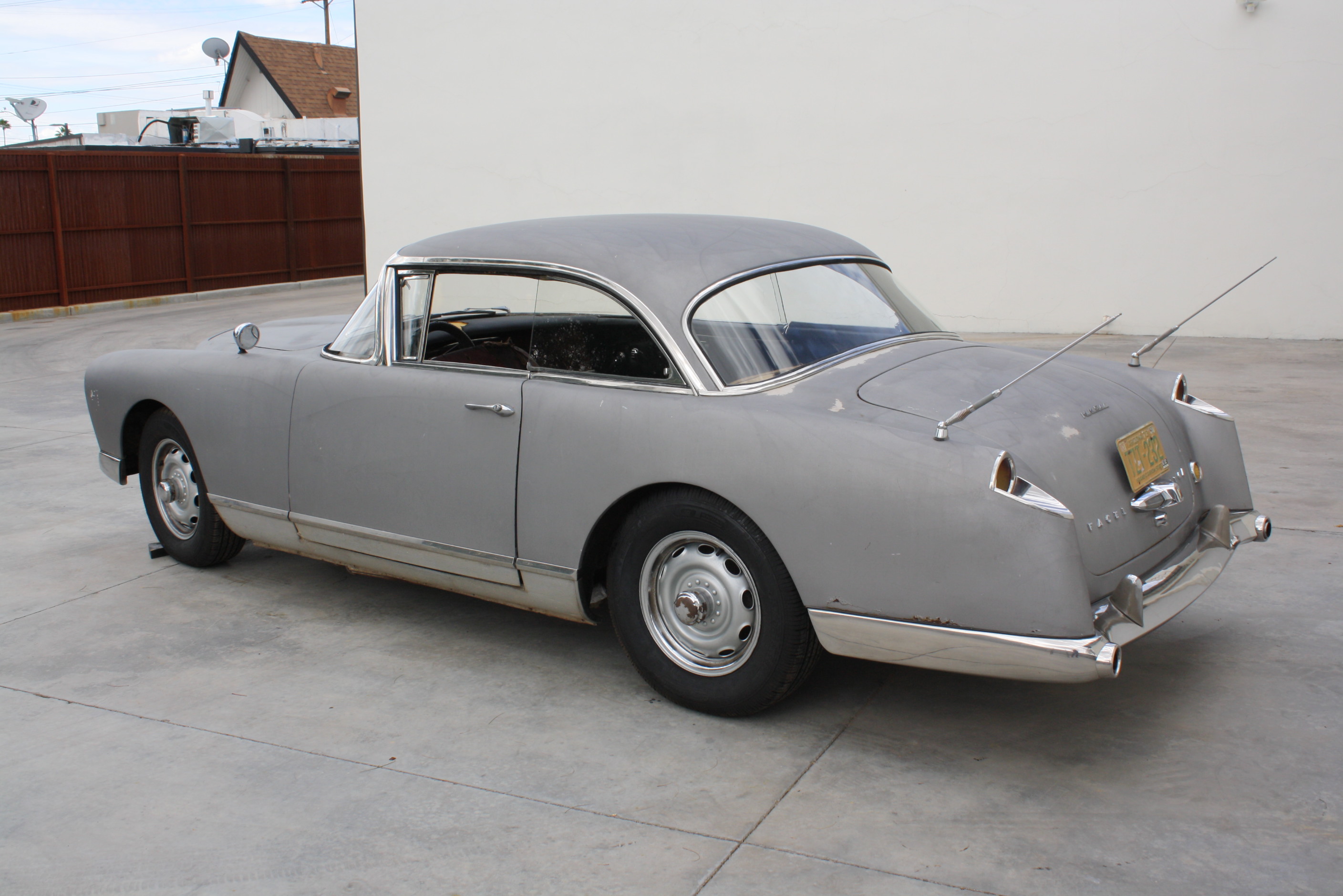 1959 Facel Vega HK500