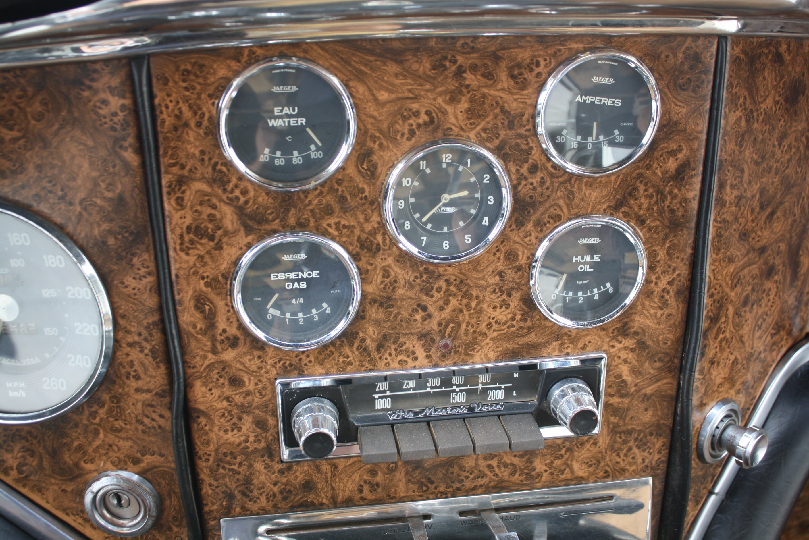 1959 Facel Vega HK500