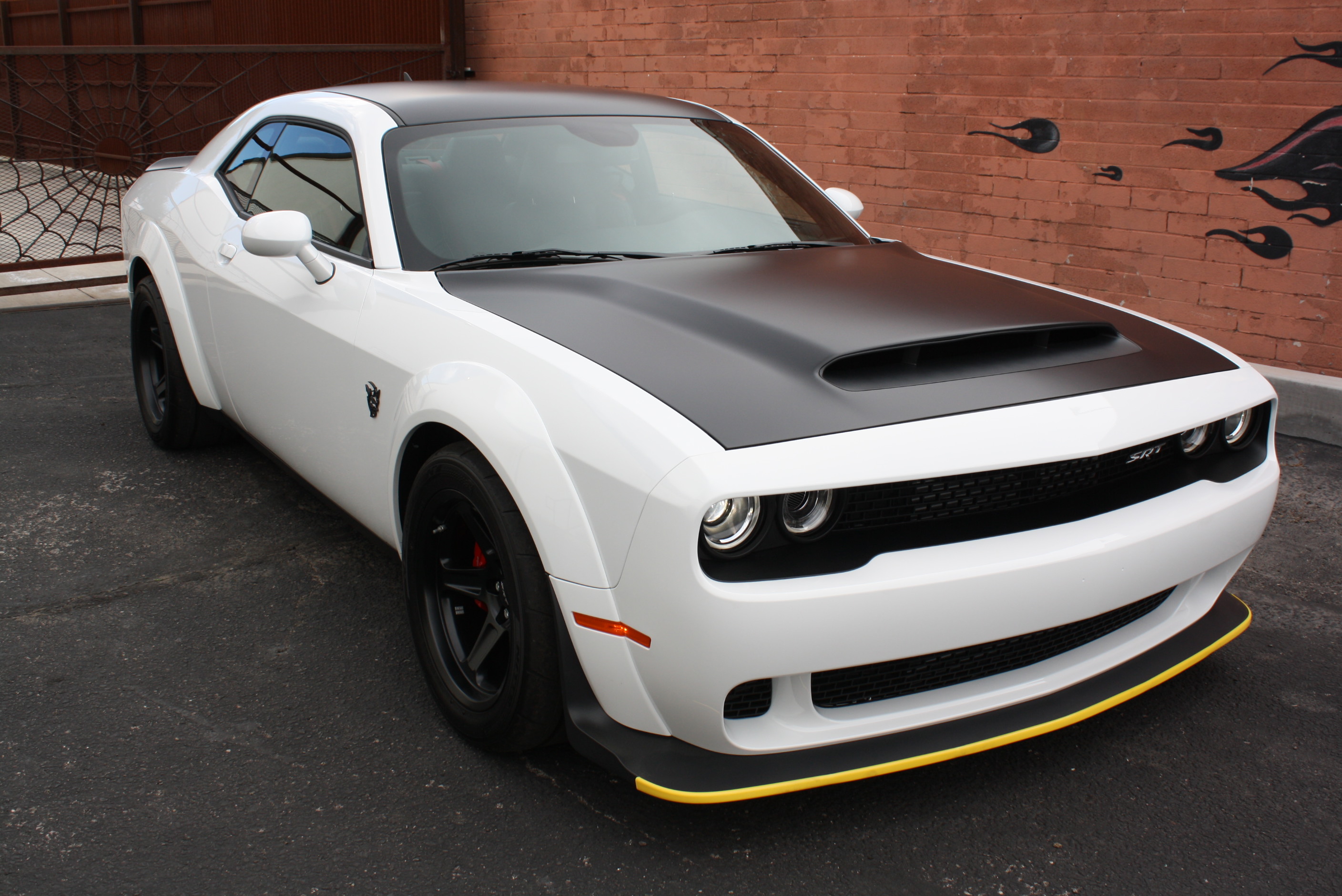 2018 Dodge SRT DEMON 24 miles since New