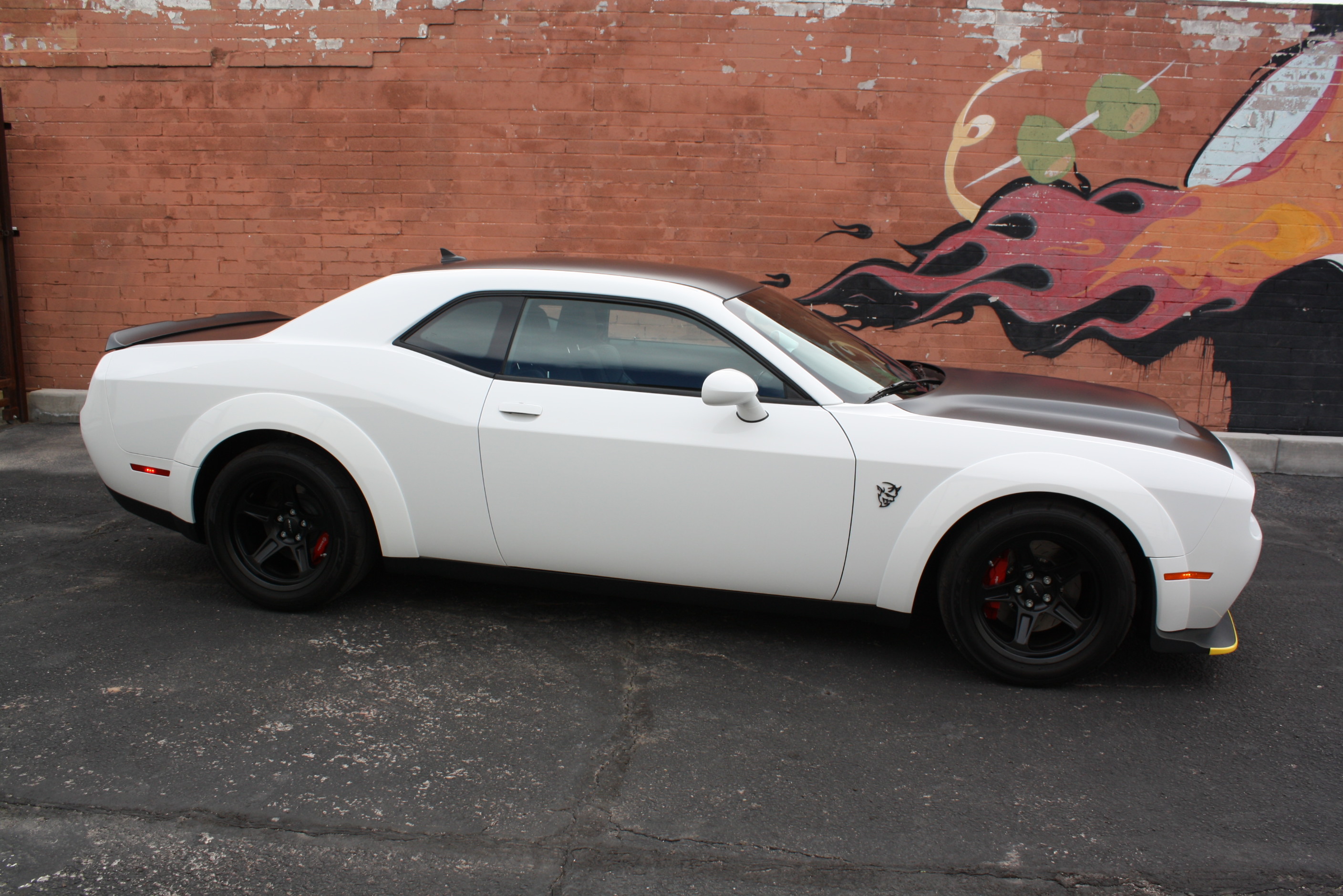 2018 Dodge SRT DEMON 24 miles since New
