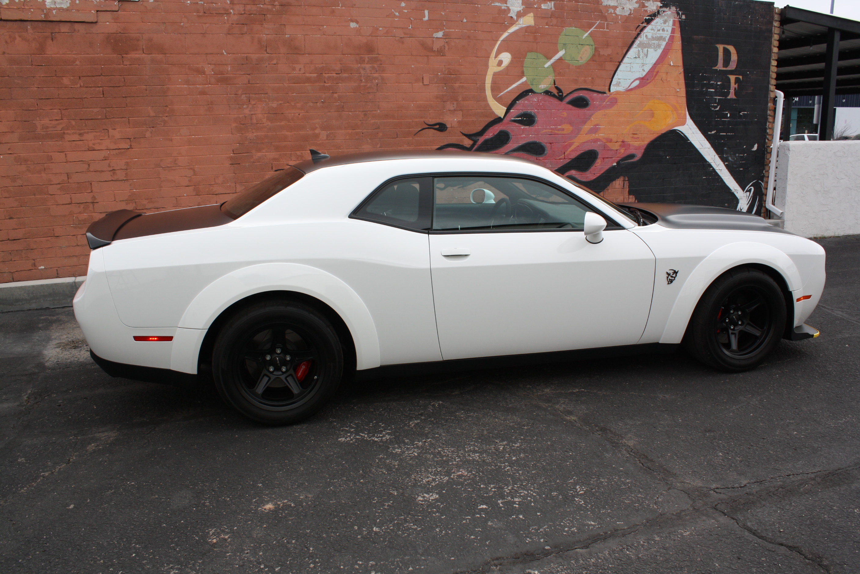 2018 Dodge SRT DEMON 24 miles since New