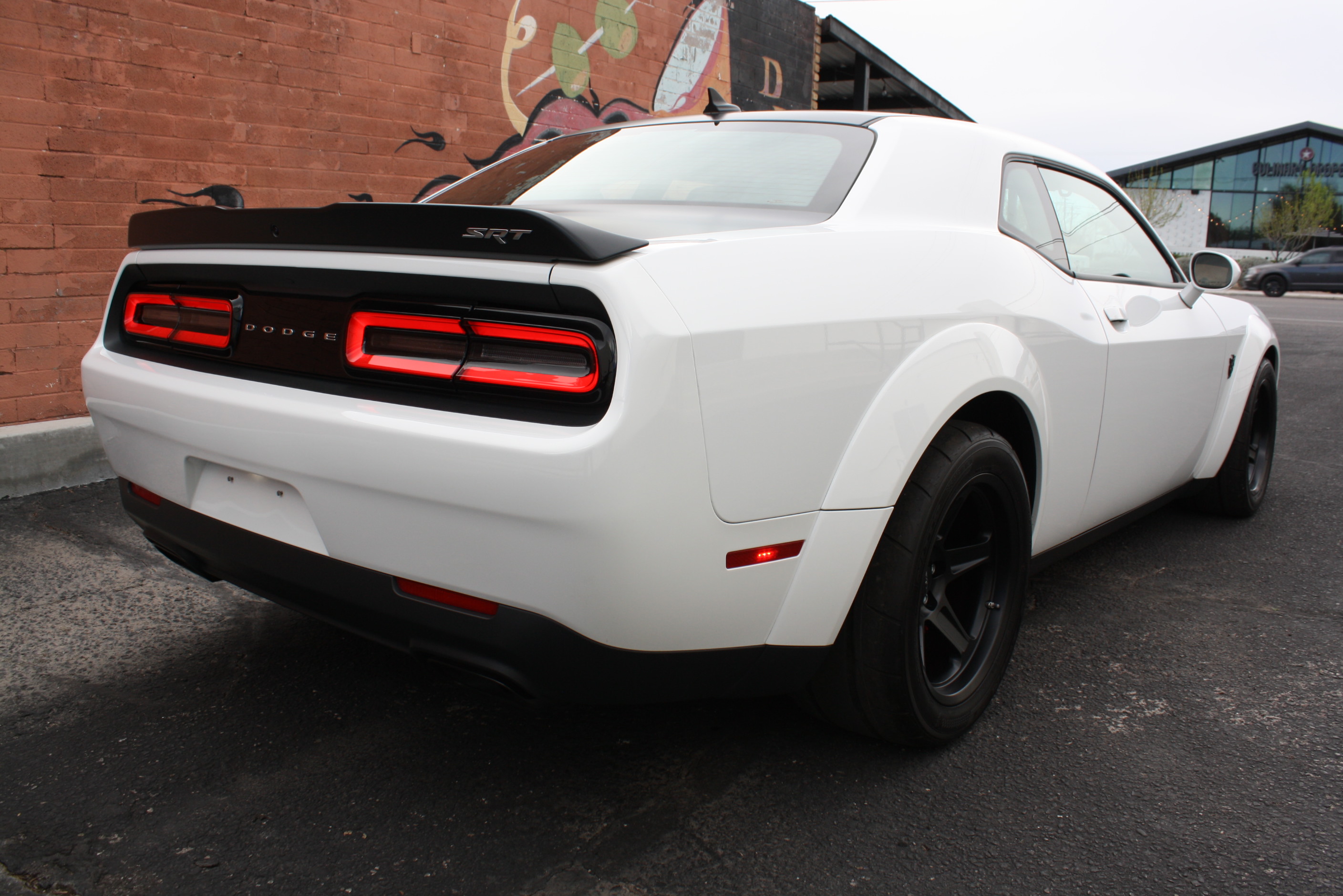 2018 Dodge SRT DEMON 24 miles since New