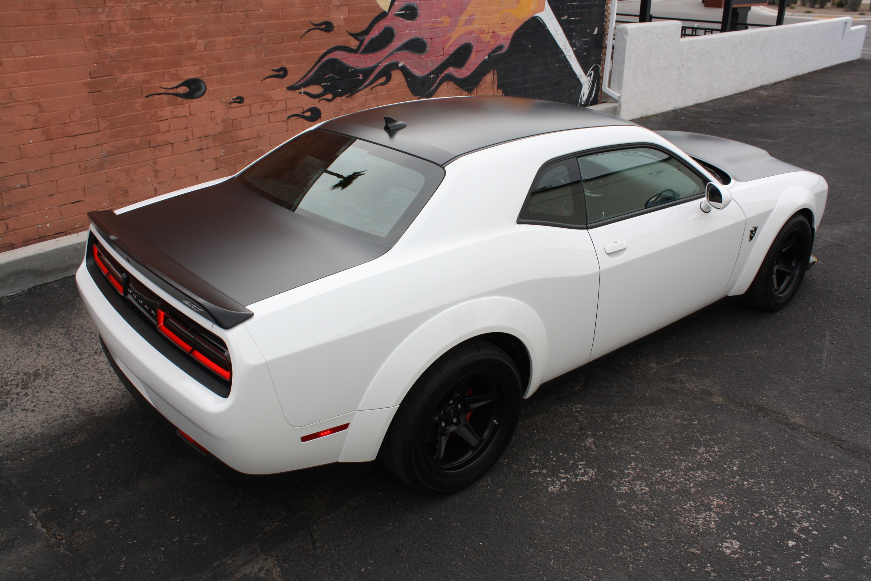 2018 Dodge SRT DEMON 24 miles since New