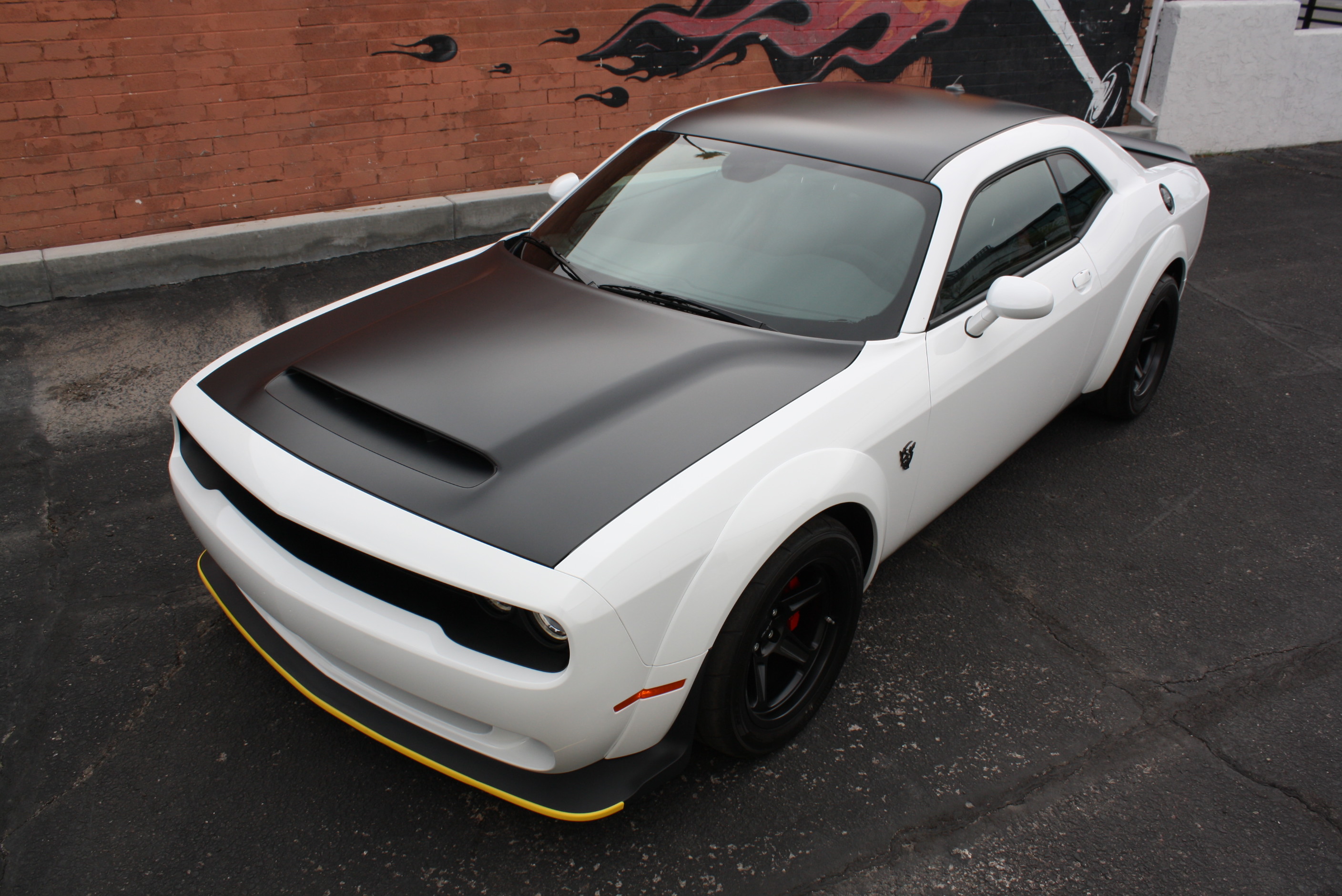 2018 Dodge SRT DEMON 24 miles since New