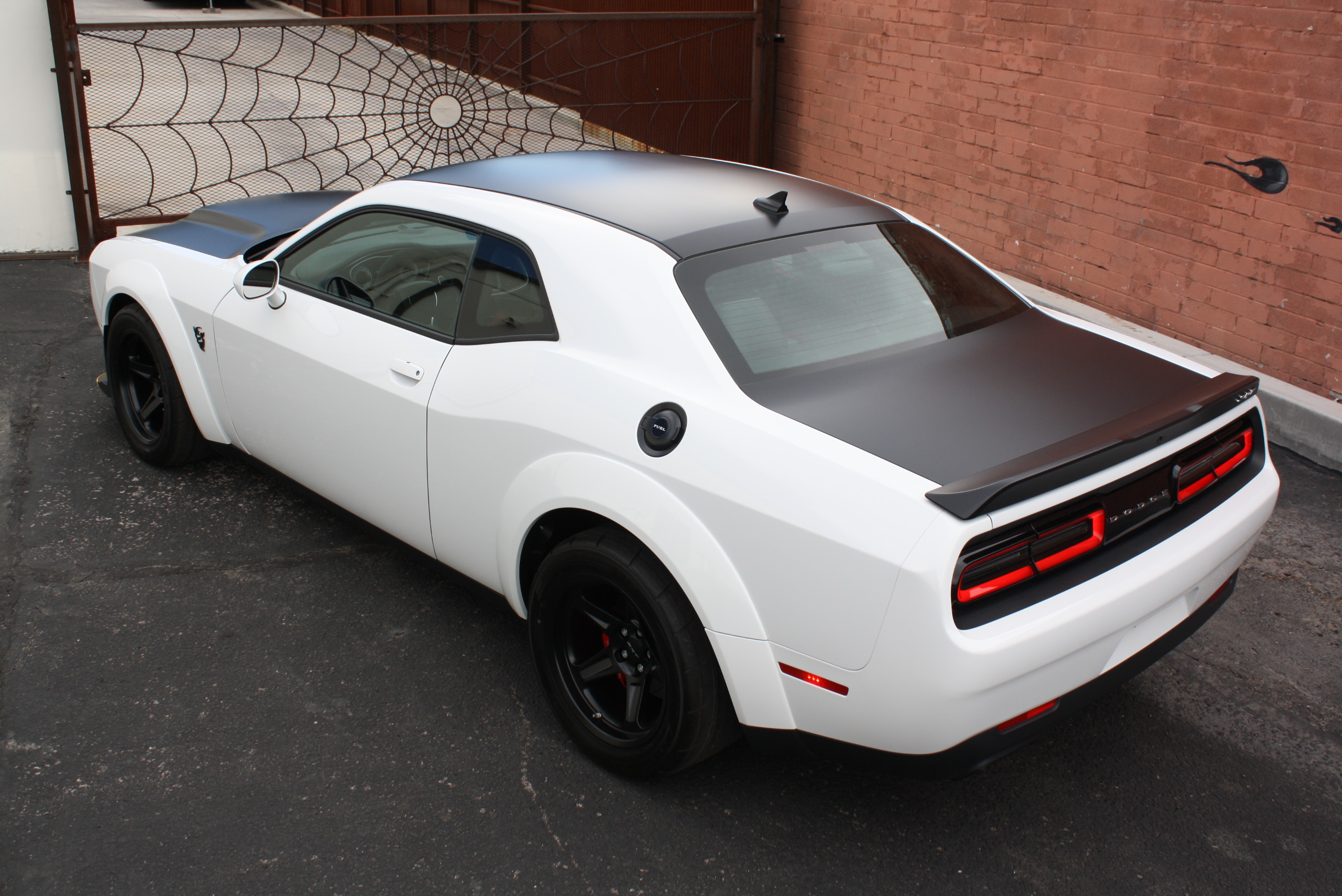 2018 Dodge SRT DEMON 24 miles since New