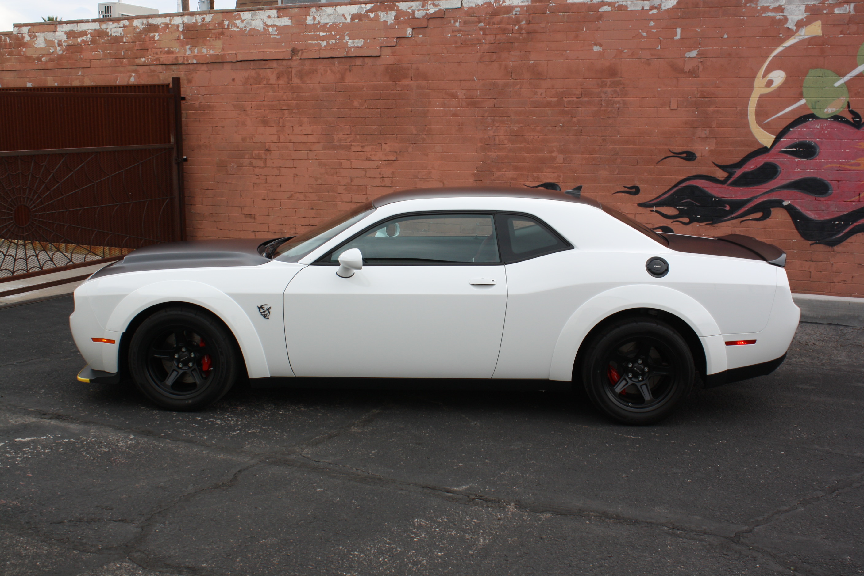 2018 Dodge SRT DEMON 24 miles since New
