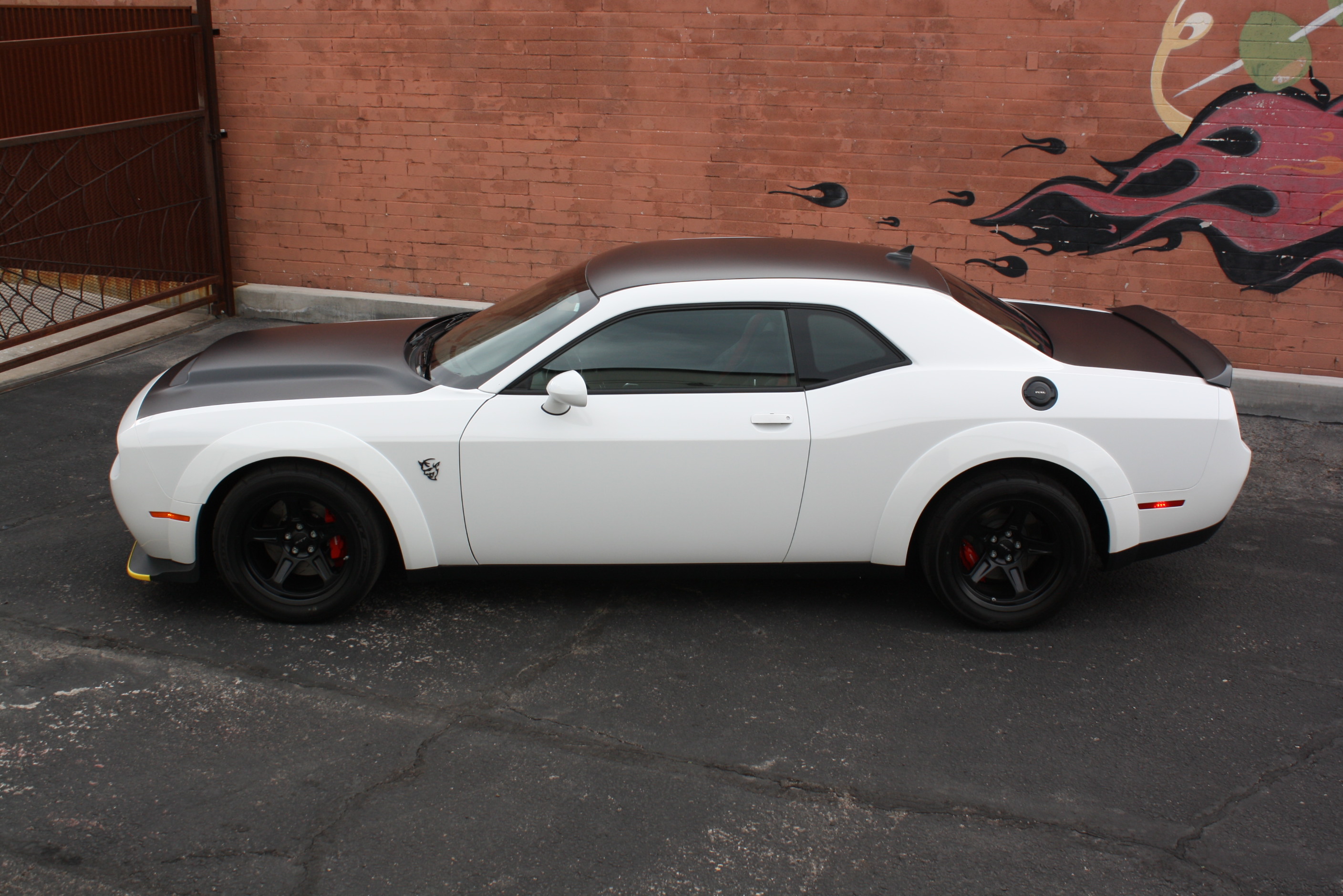 2018 Dodge SRT DEMON 24 miles since New