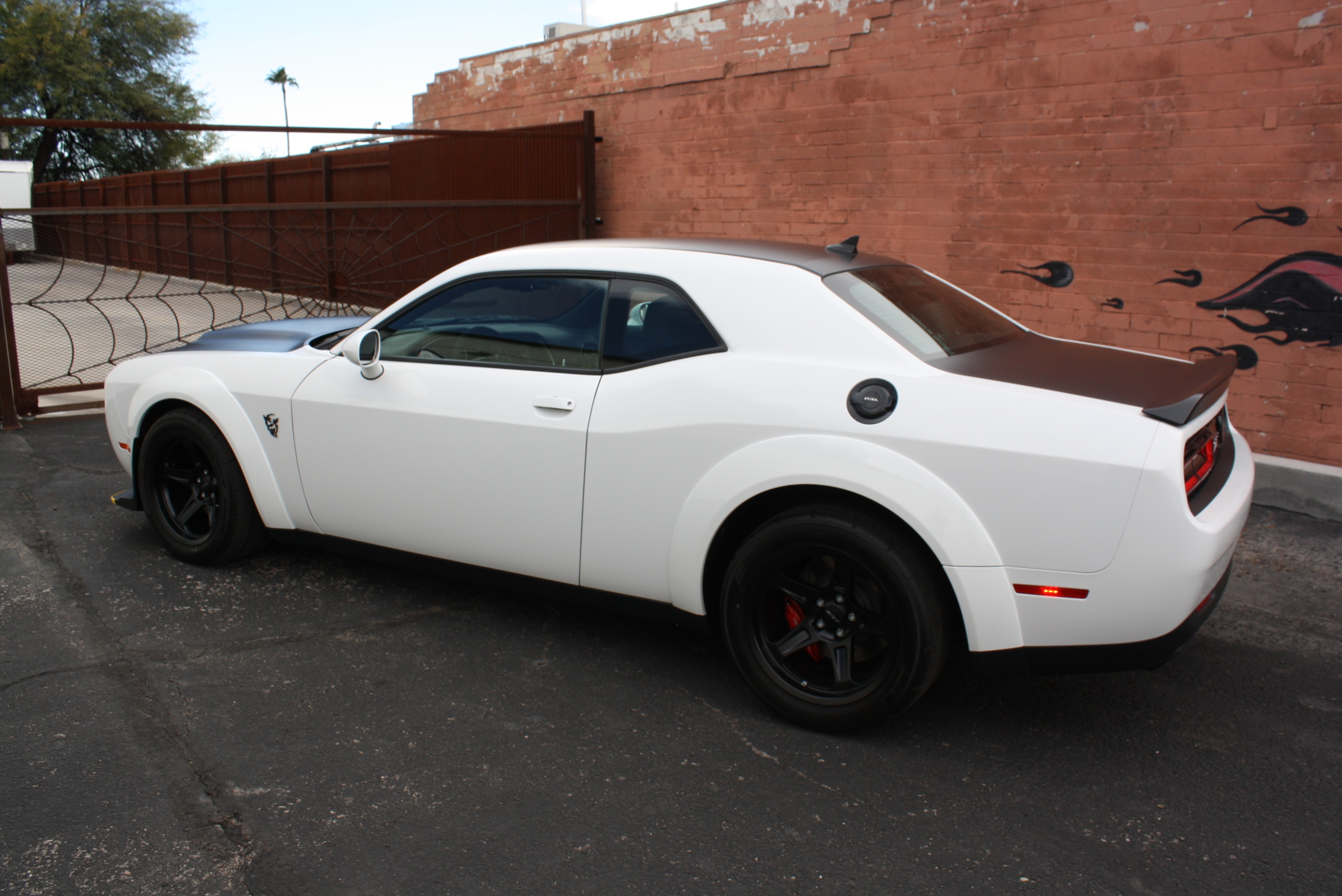 2018 Dodge SRT DEMON 24 miles since New