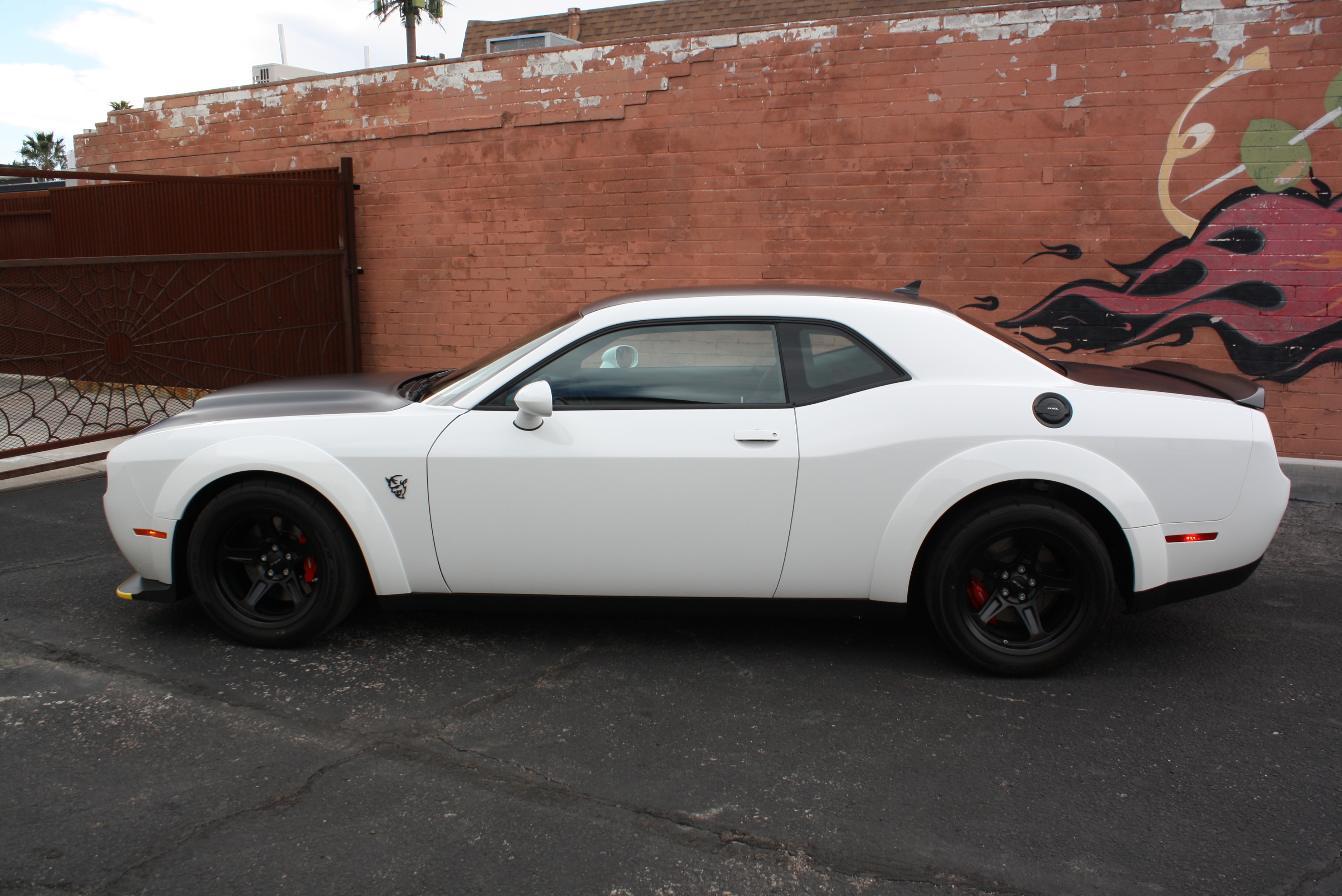 2018 Dodge SRT DEMON 24 miles since New
