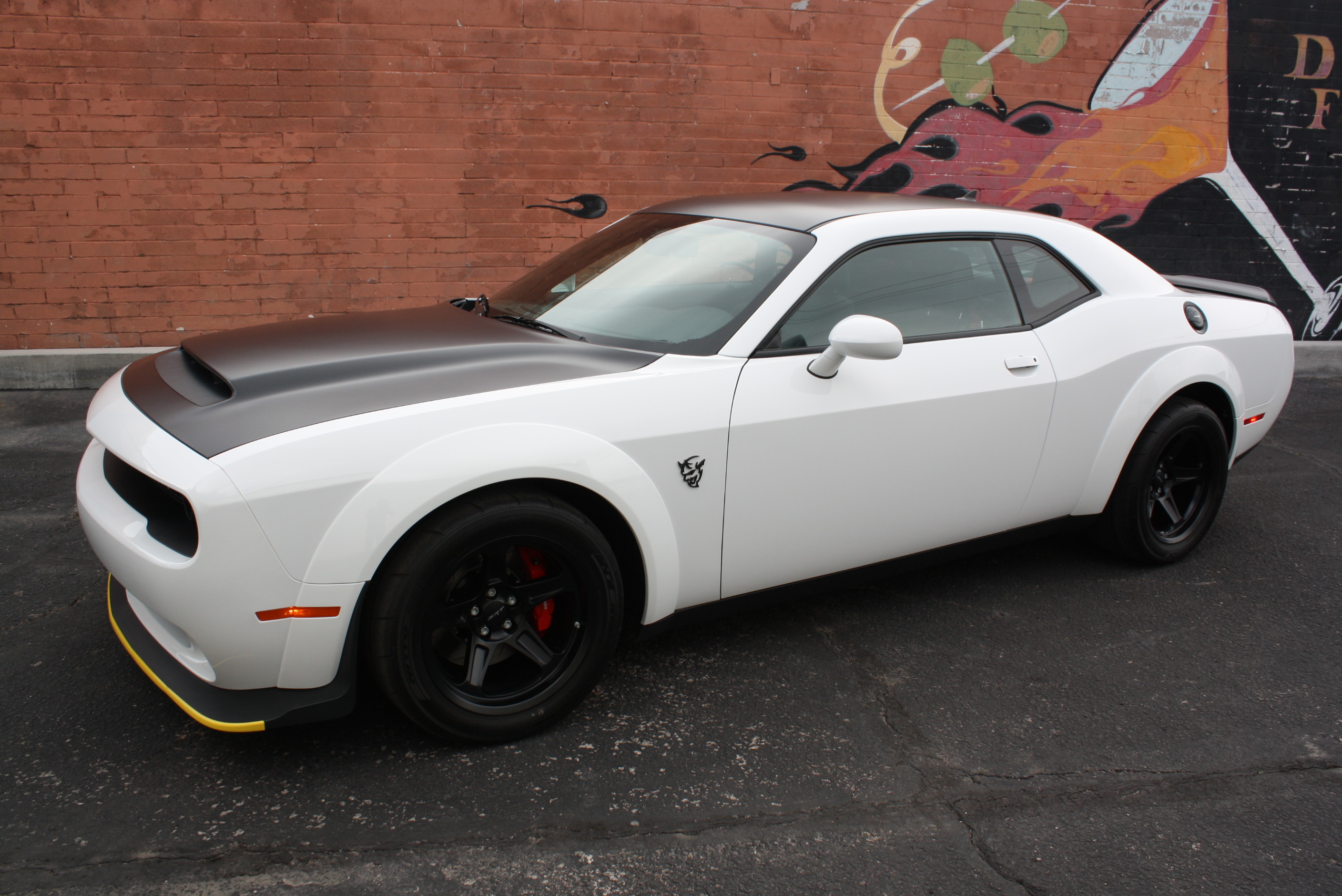 2018 Dodge SRT DEMON 24 miles since New