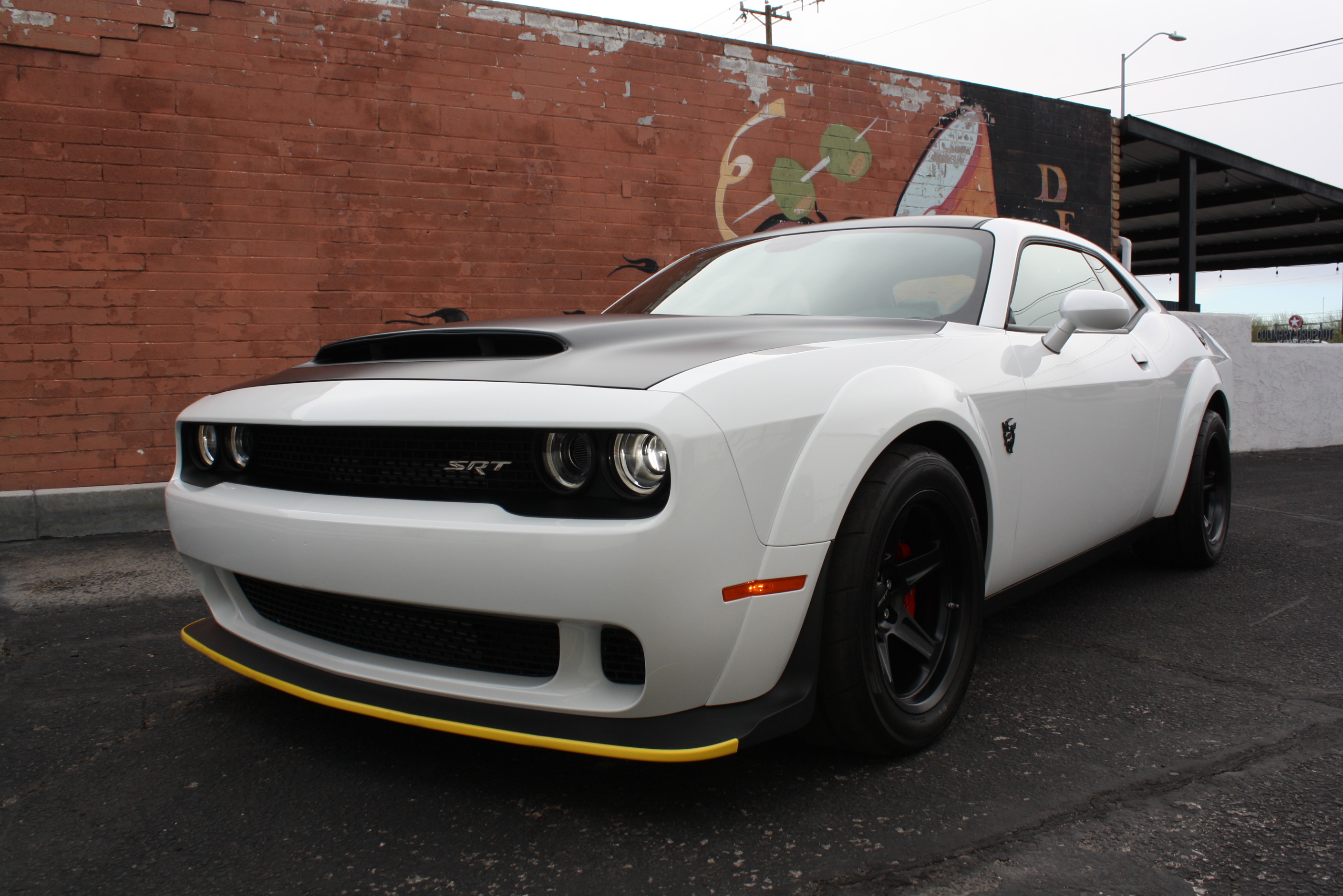 2018 Dodge SRT DEMON 24 miles since New