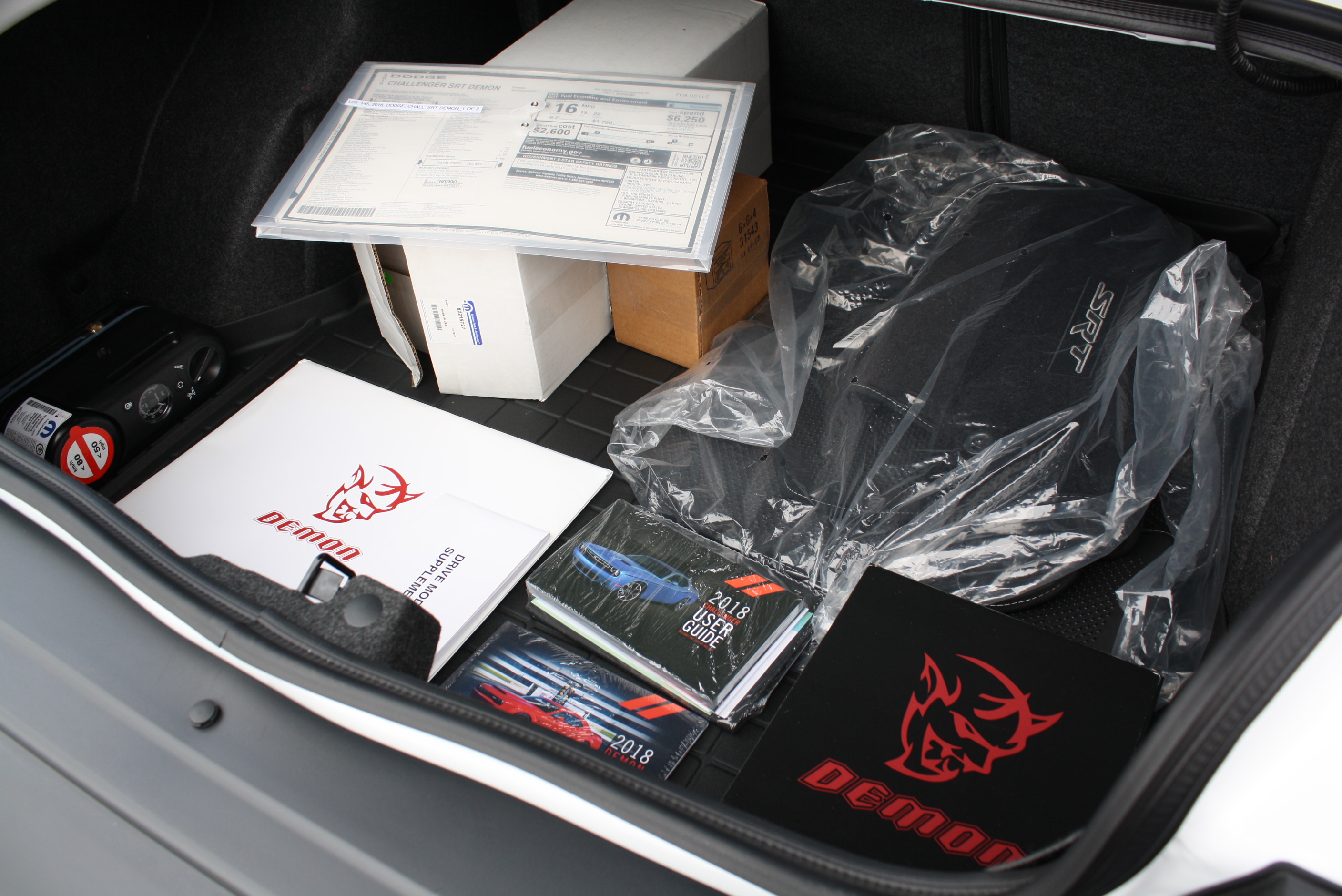 2018 Dodge SRT DEMON 24 miles since New