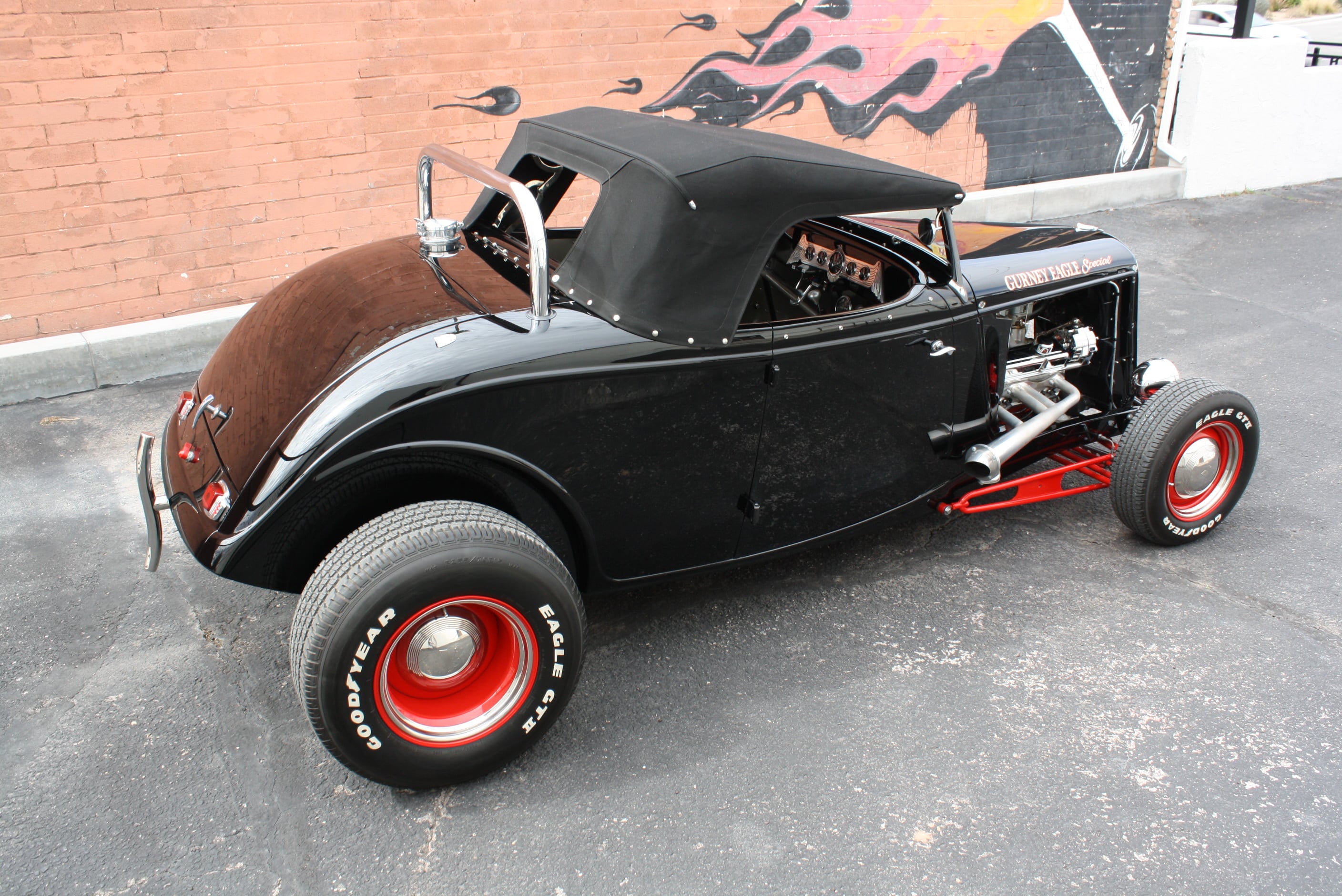1933 Ford “Gurney Eagle” roadster