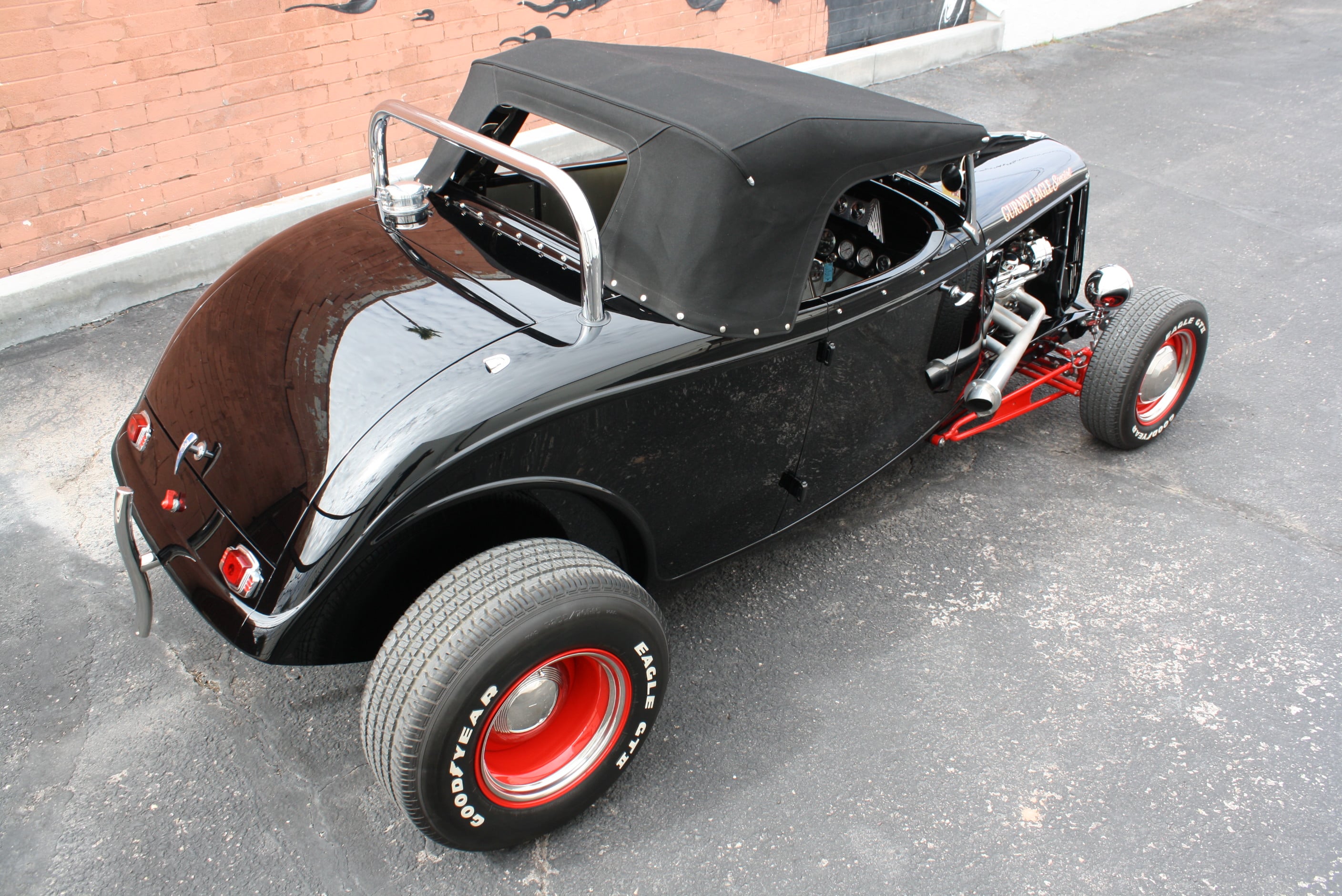 1933 Ford “Gurney Eagle” roadster