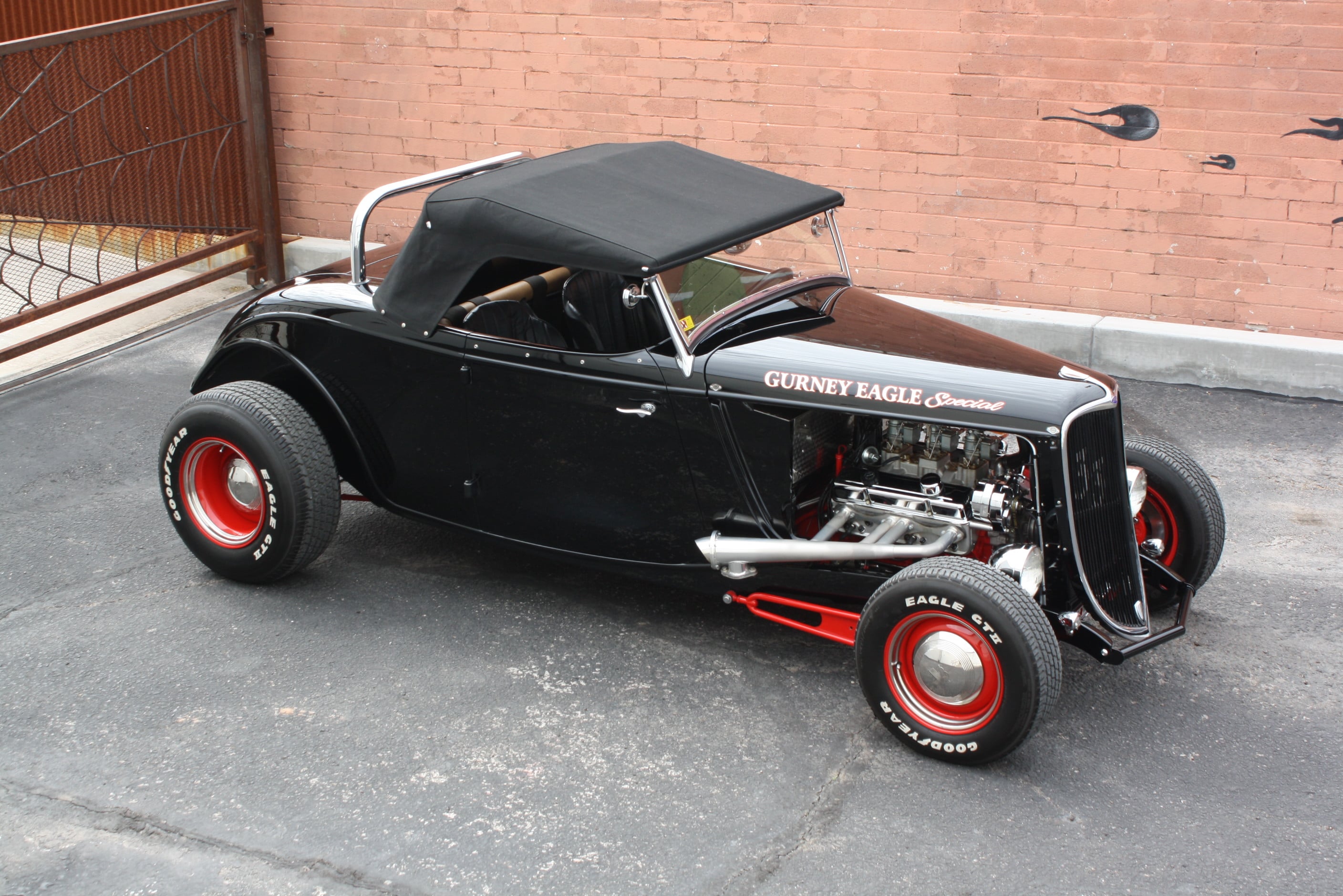 1933 Ford “Gurney Eagle” roadster