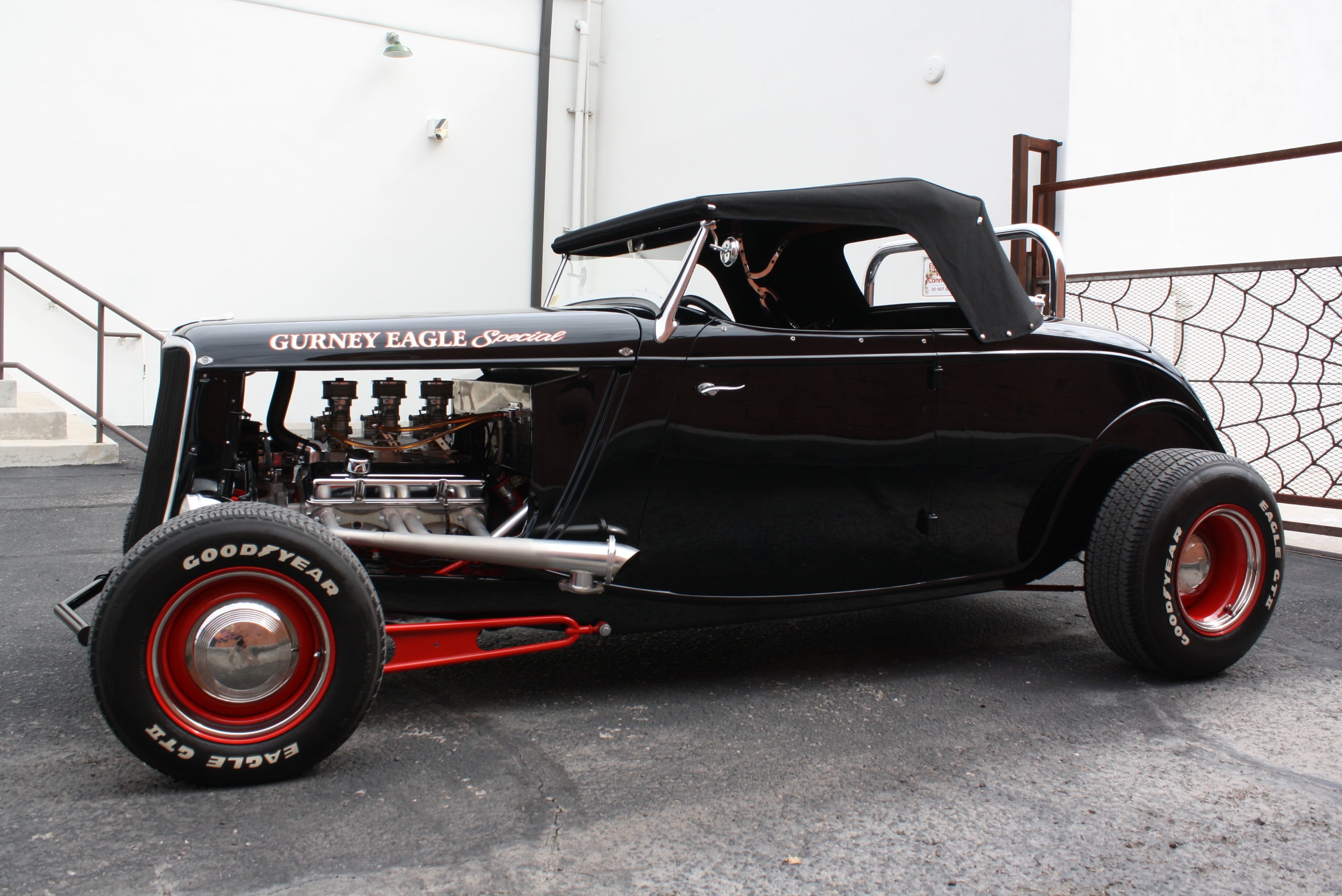 1933 Ford “Gurney Eagle” roadster