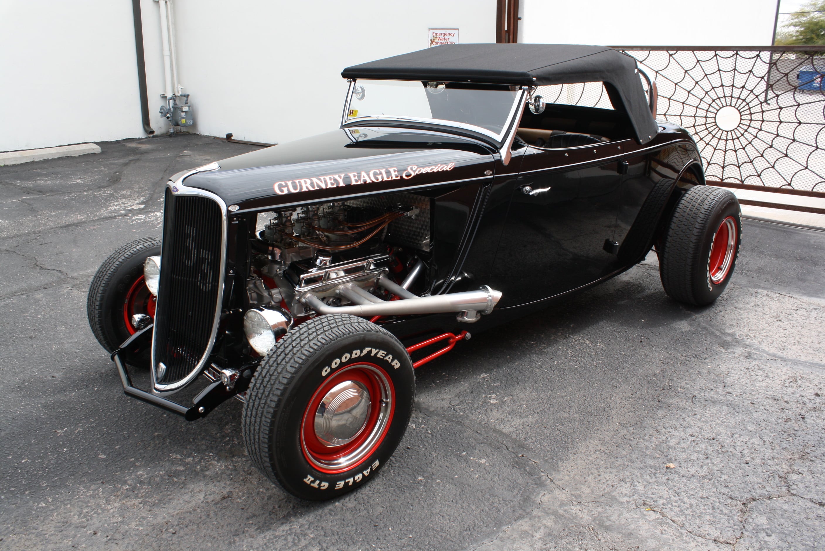 1933 Ford “Gurney Eagle” roadster