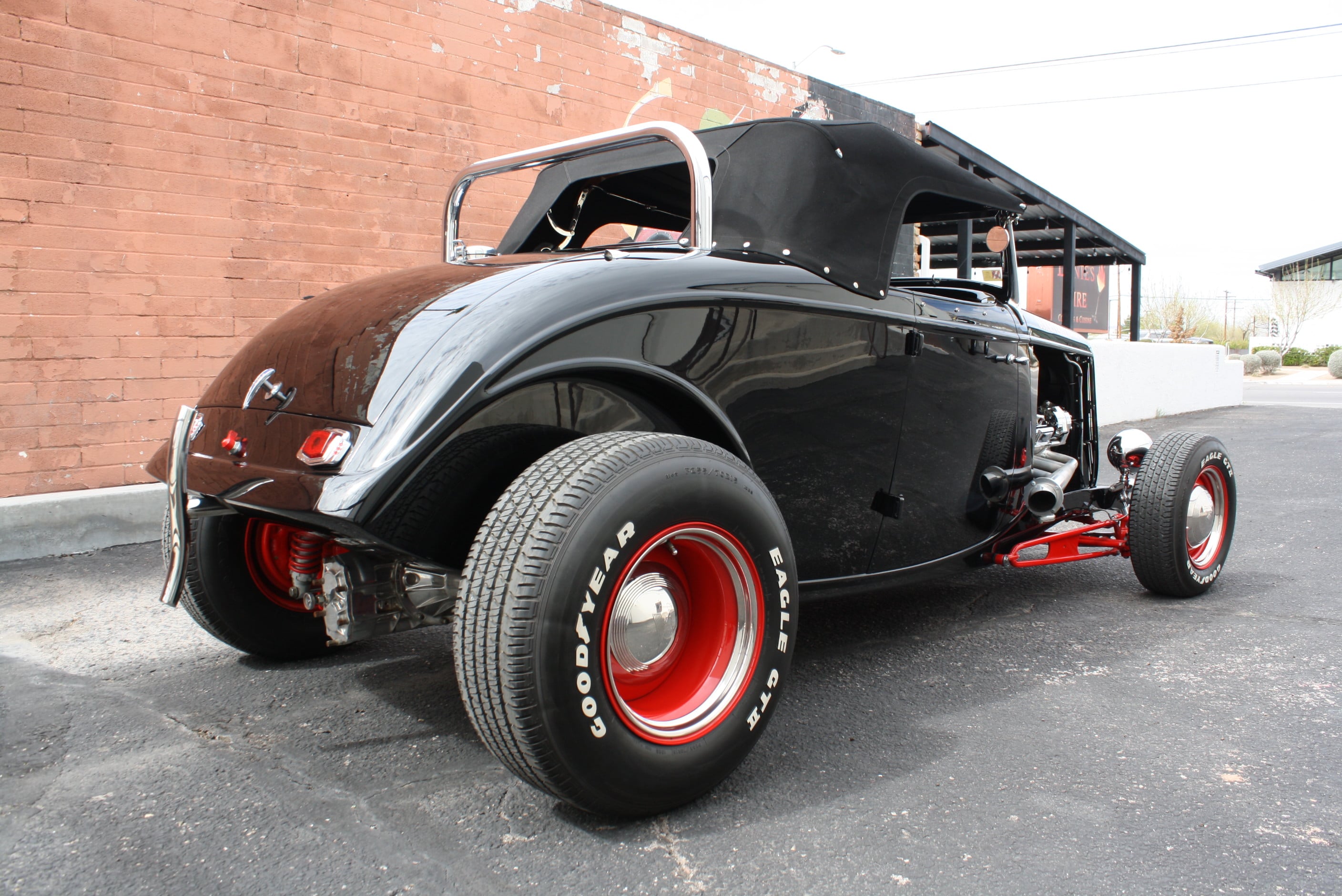 1933 Ford “Gurney Eagle” roadster