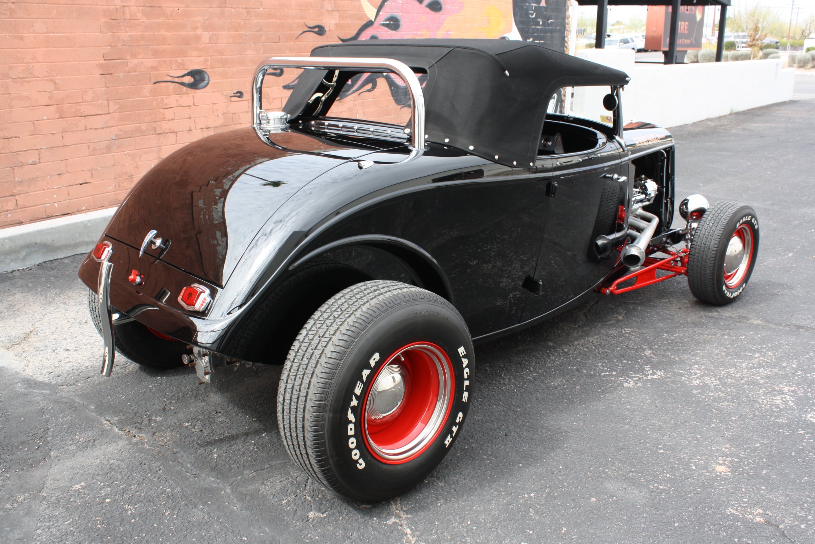 1933 Ford “Gurney Eagle” roadster