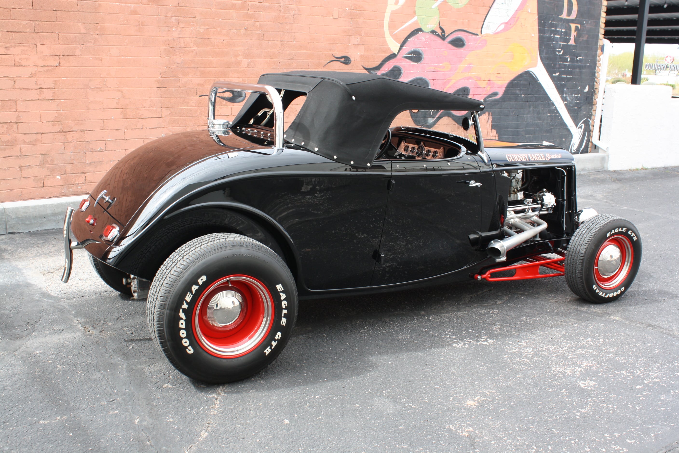 1933 Ford “Gurney Eagle” roadster