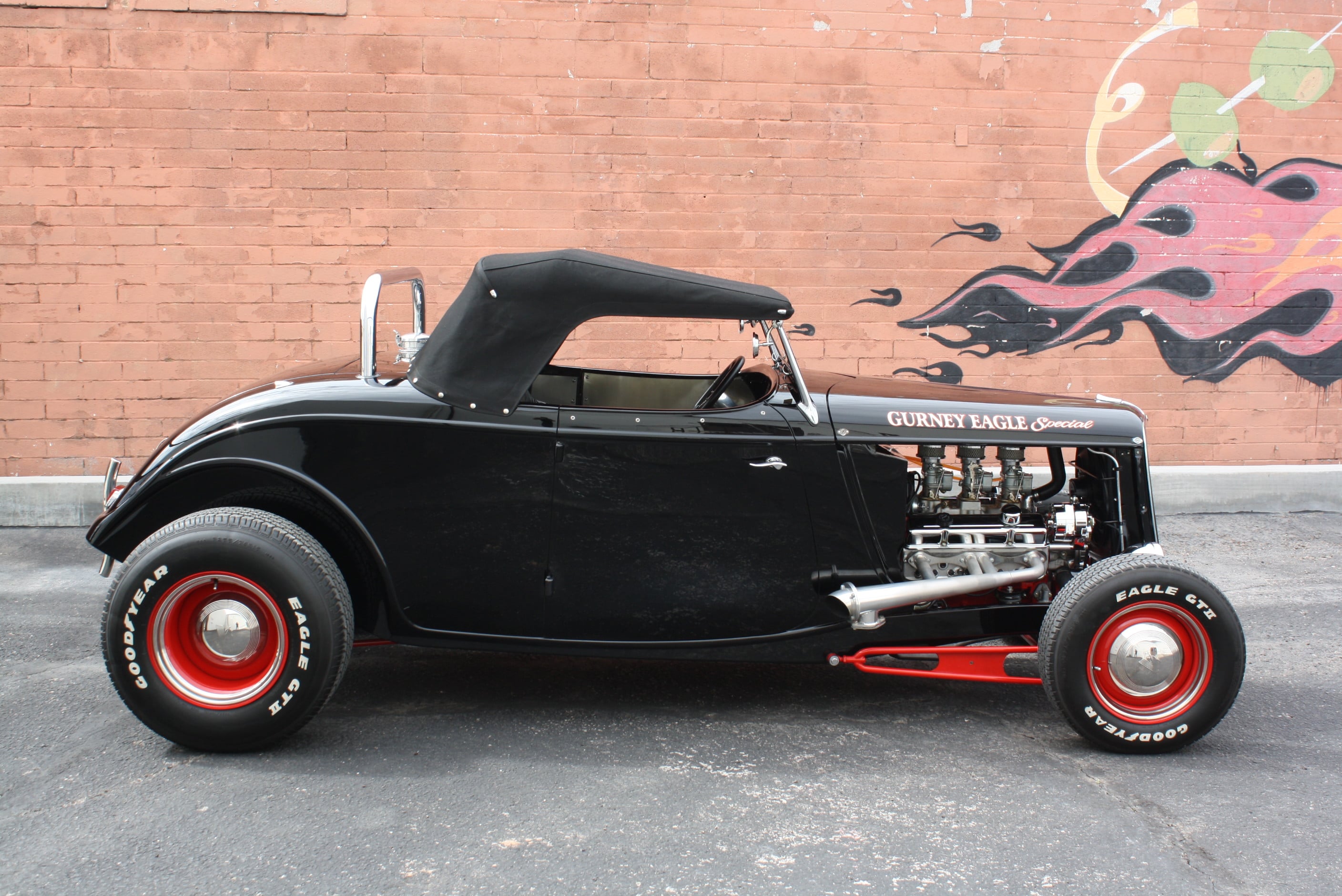 1933 Ford “Gurney Eagle” roadster