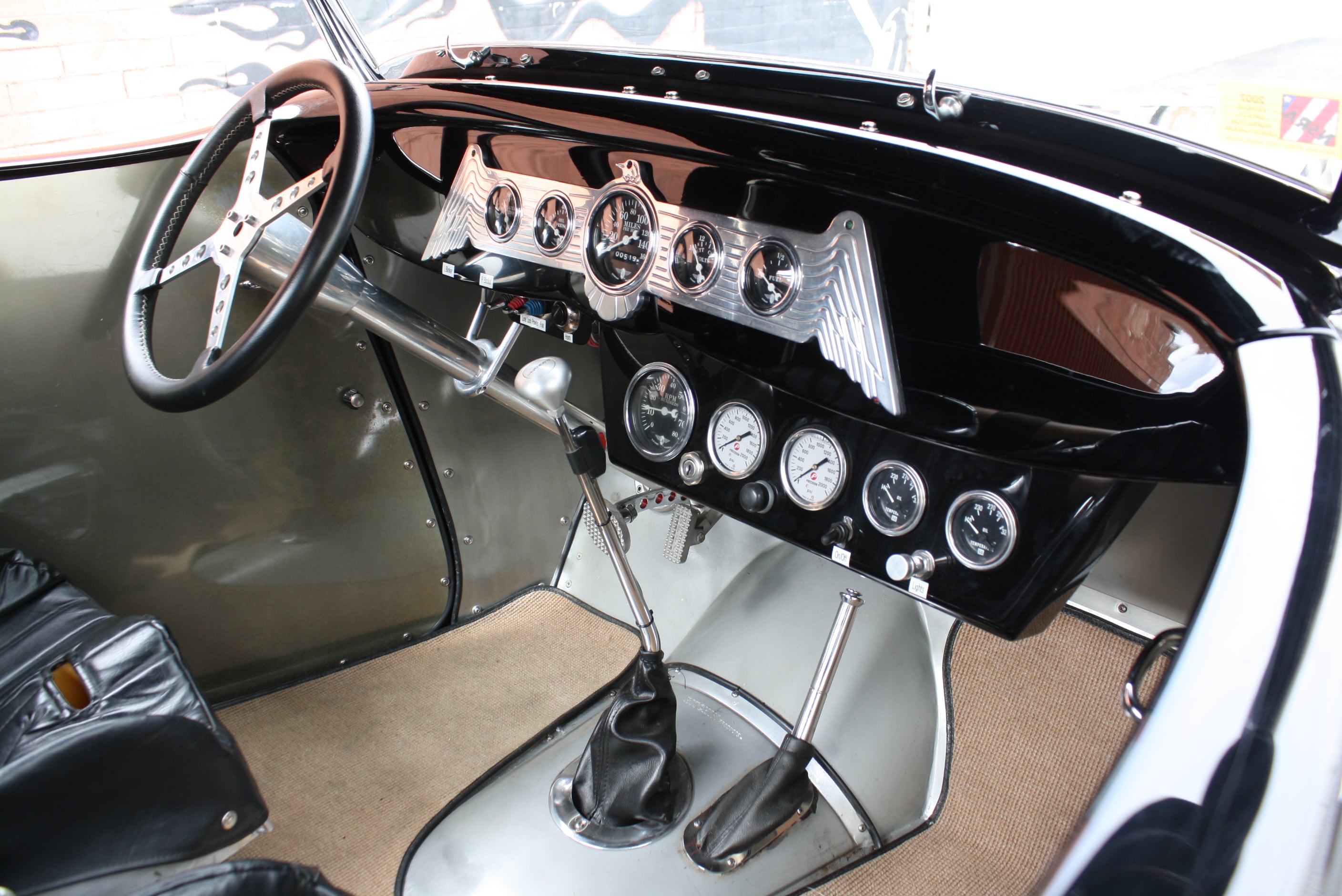 1933 Ford “Gurney Eagle” roadster