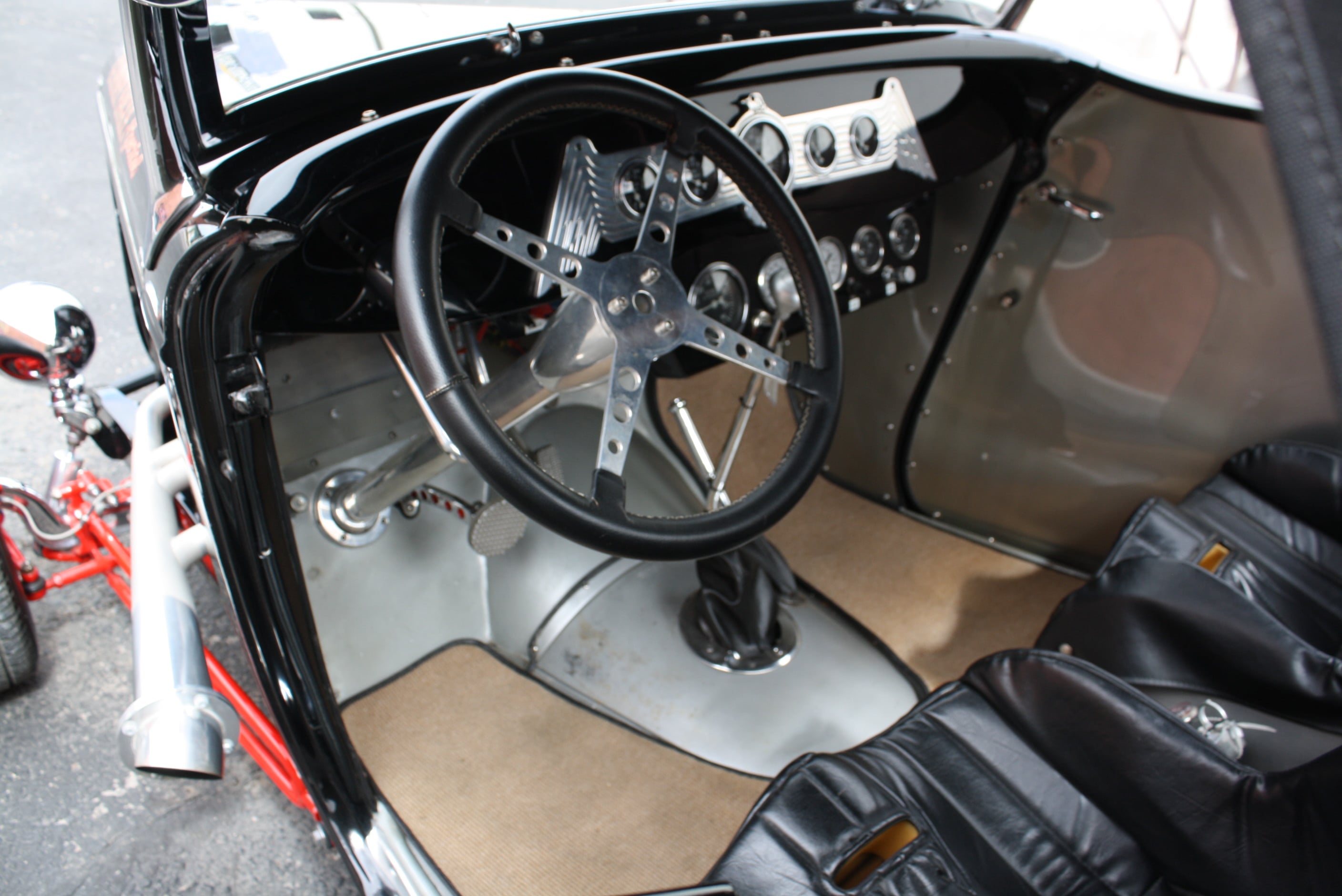 1933 Ford “Gurney Eagle” roadster