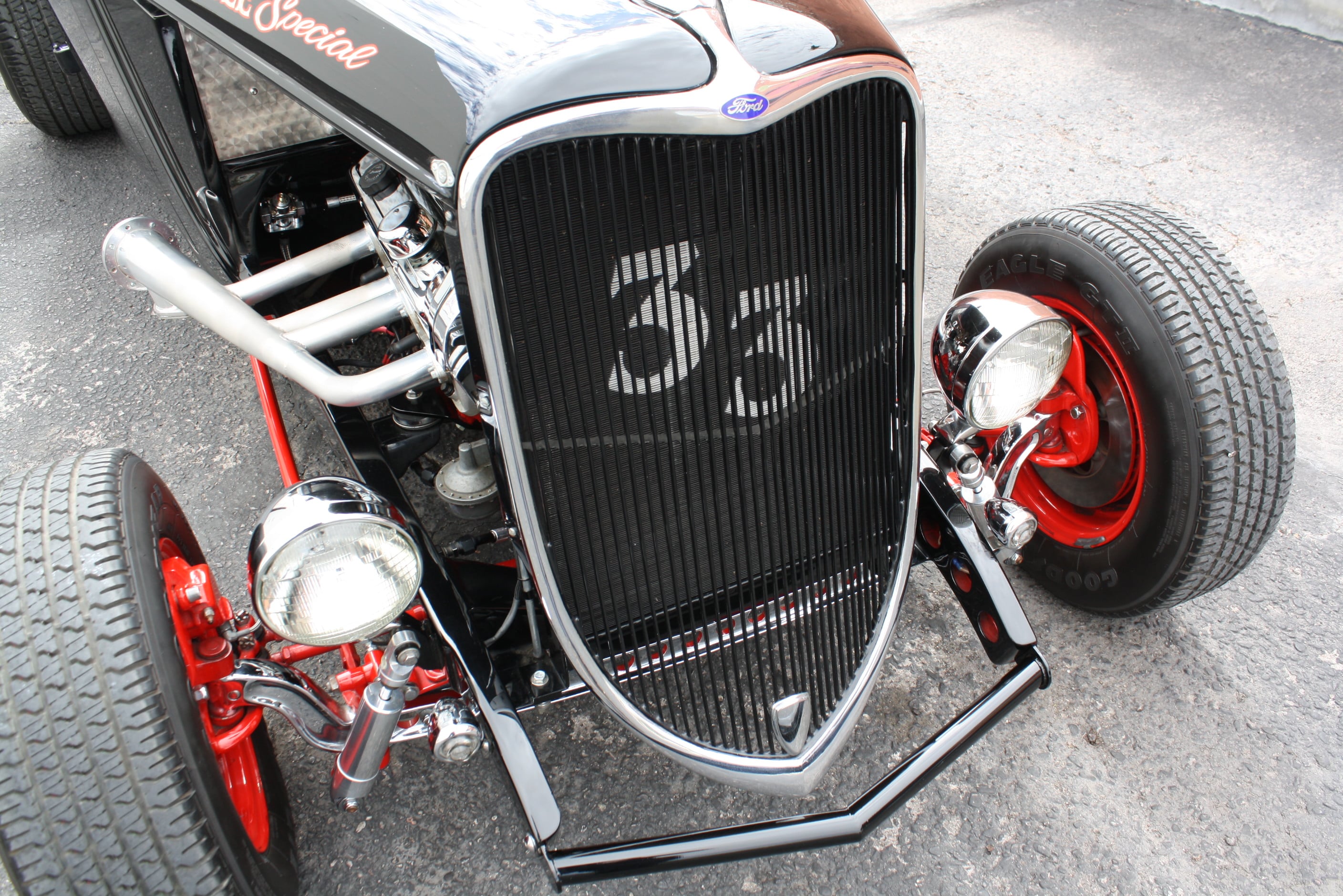 1933 Ford “Gurney Eagle” roadster