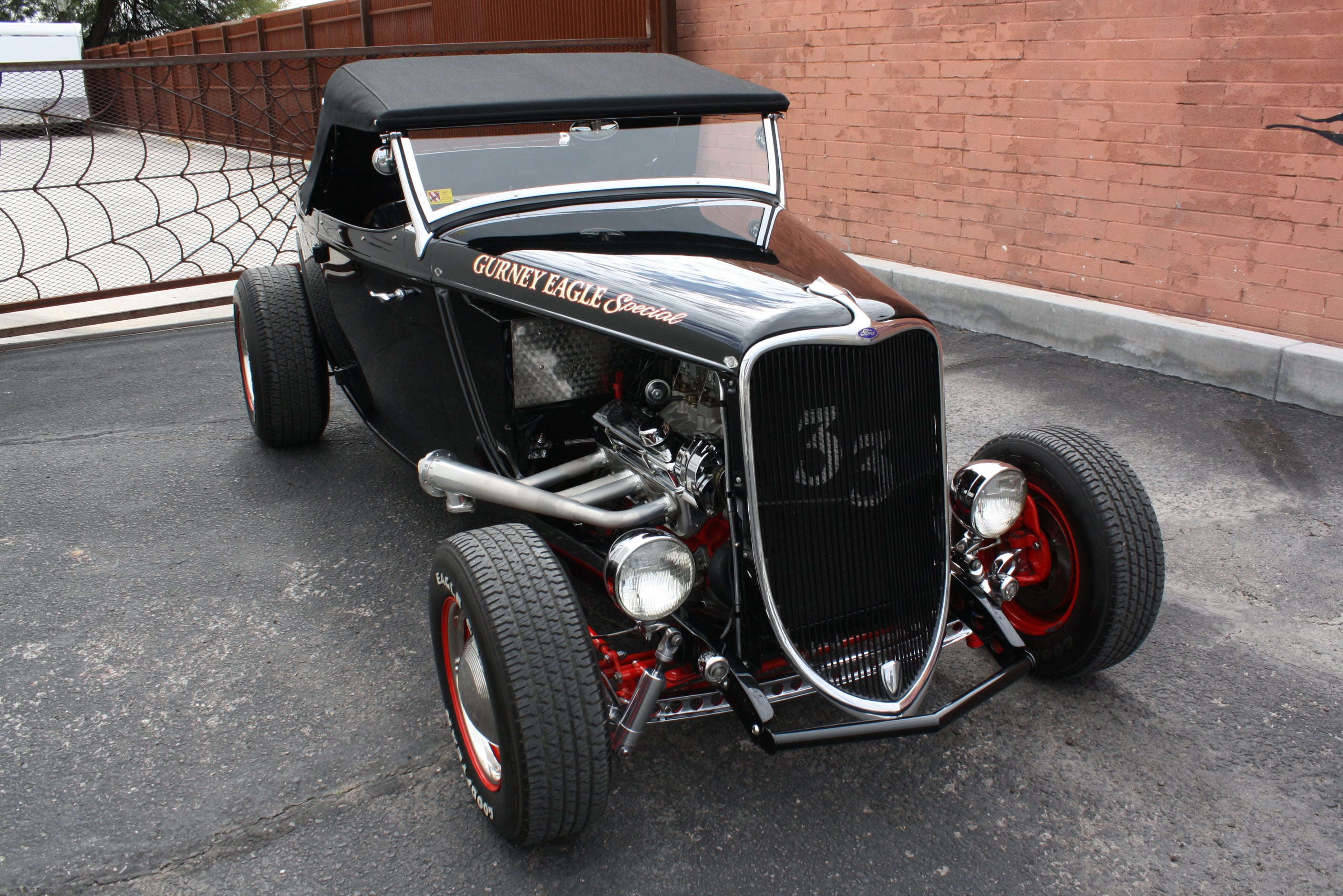 1933 Ford “Gurney Eagle” roadster