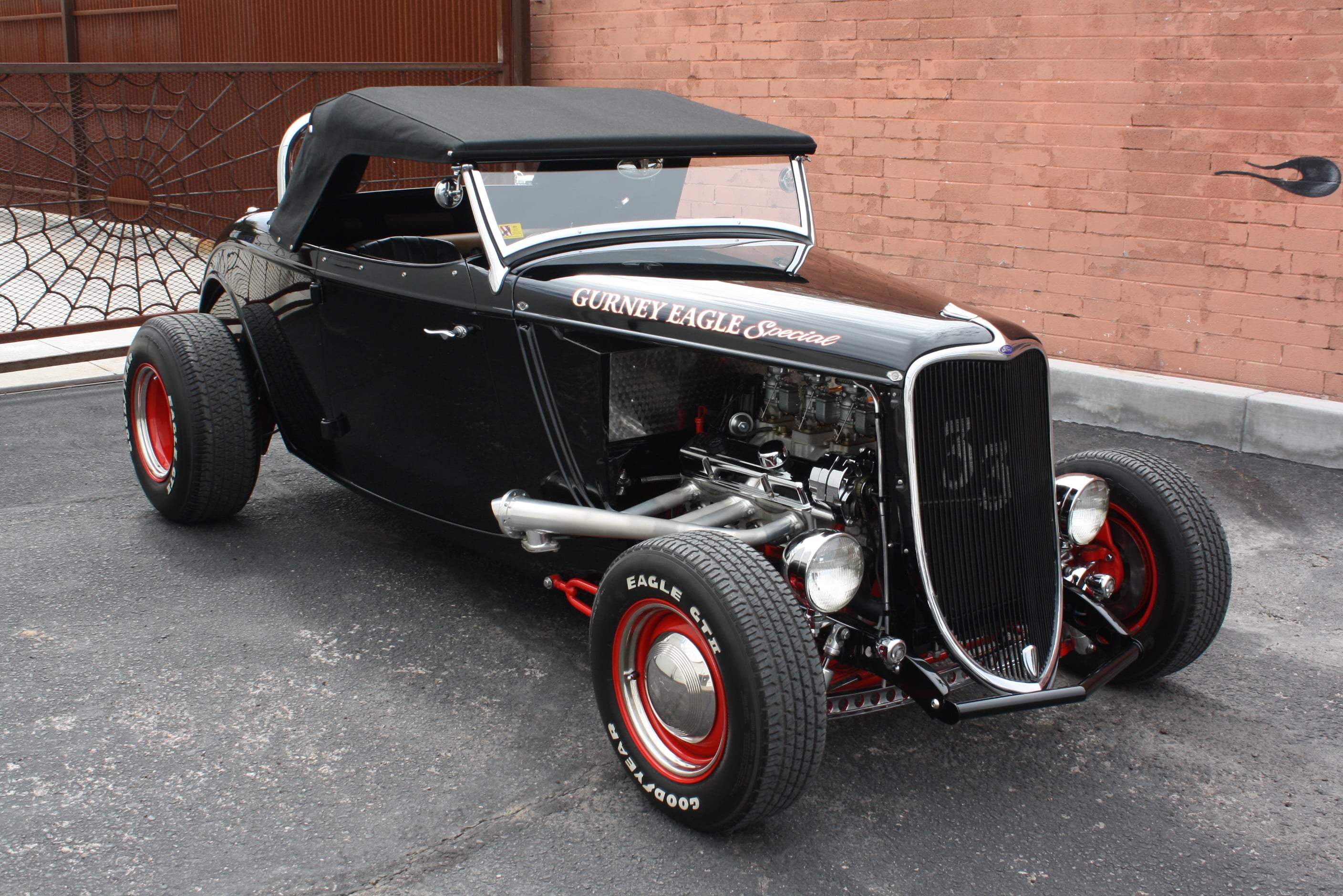 1933 Ford “Gurney Eagle” roadster