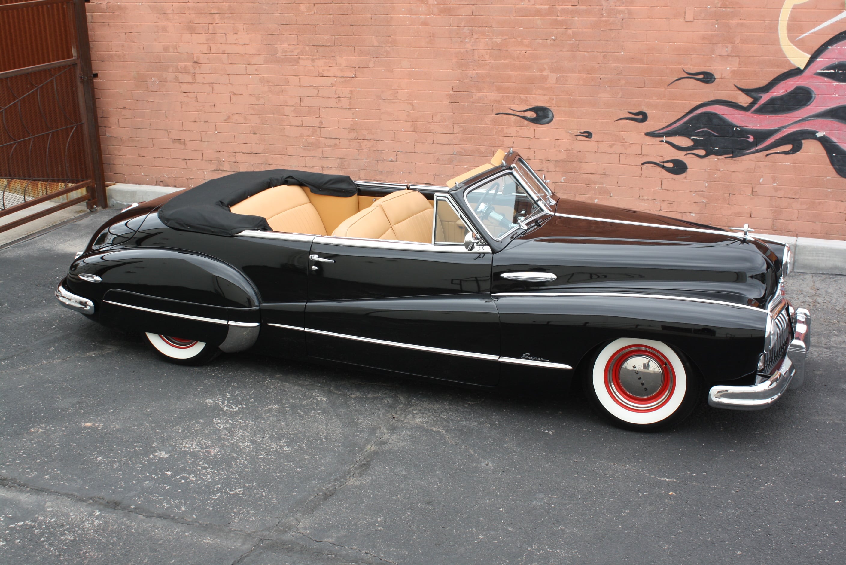 1948 Buick Super Convertible