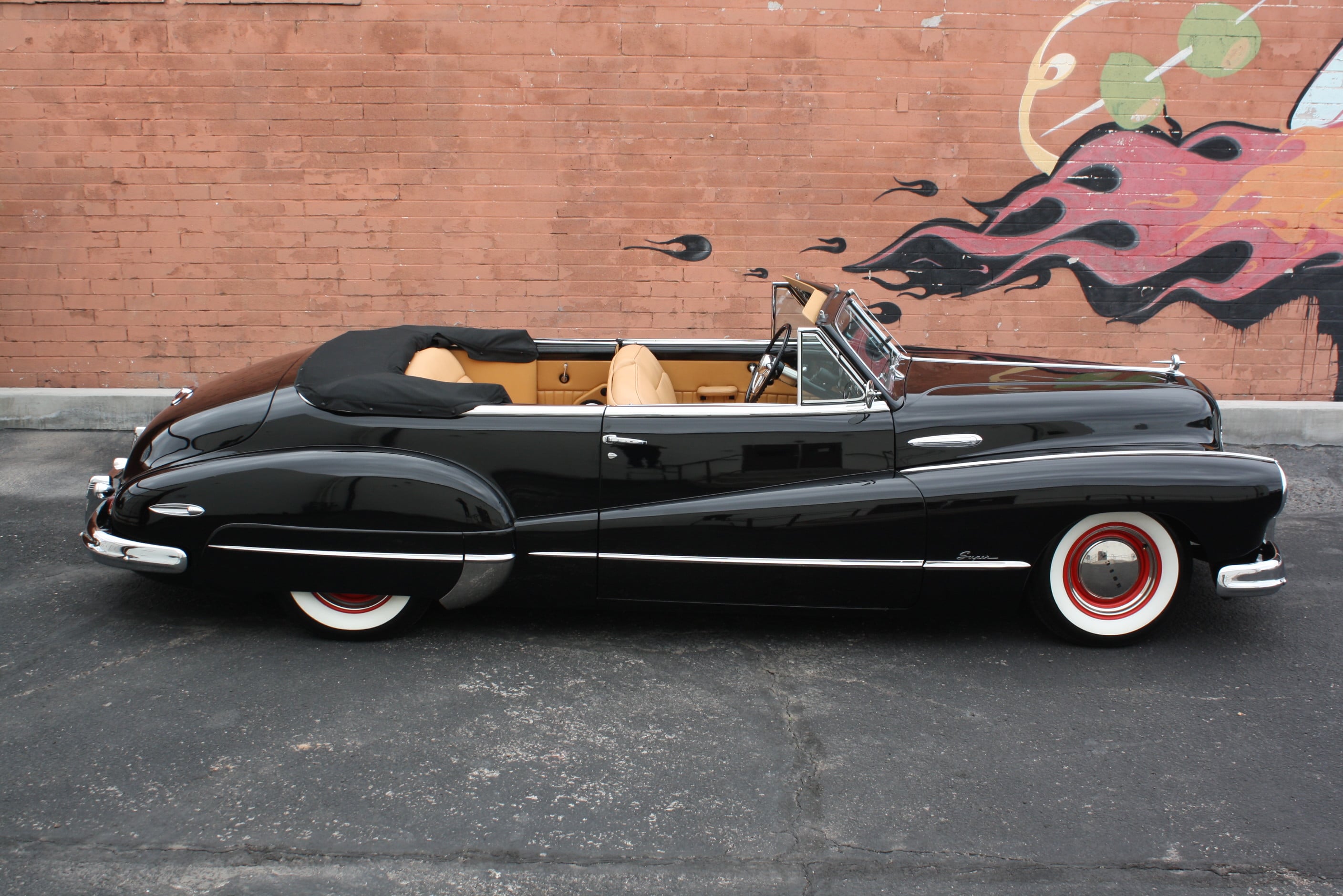1948 Buick Super Convertible
