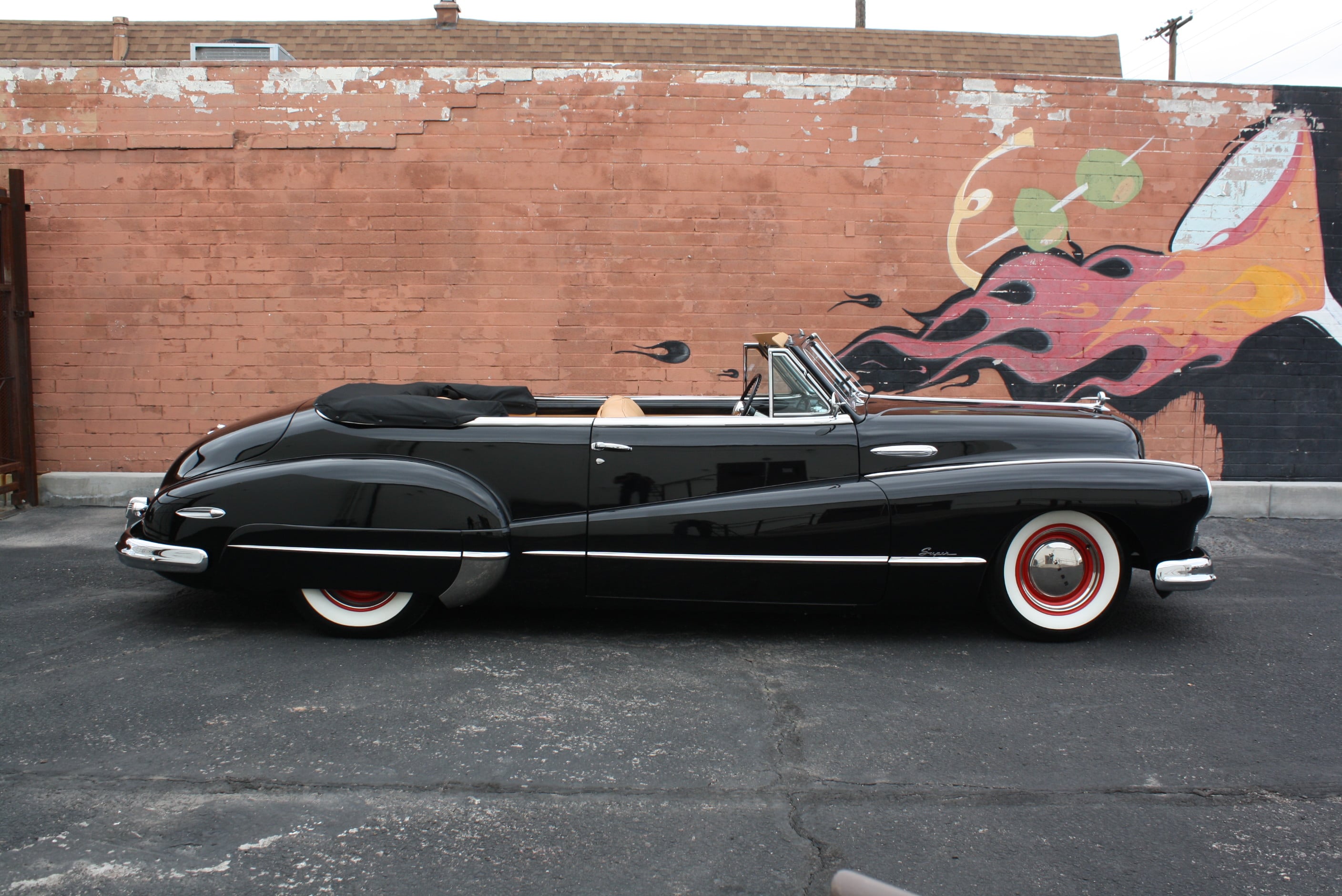1948 Buick Super Convertible
