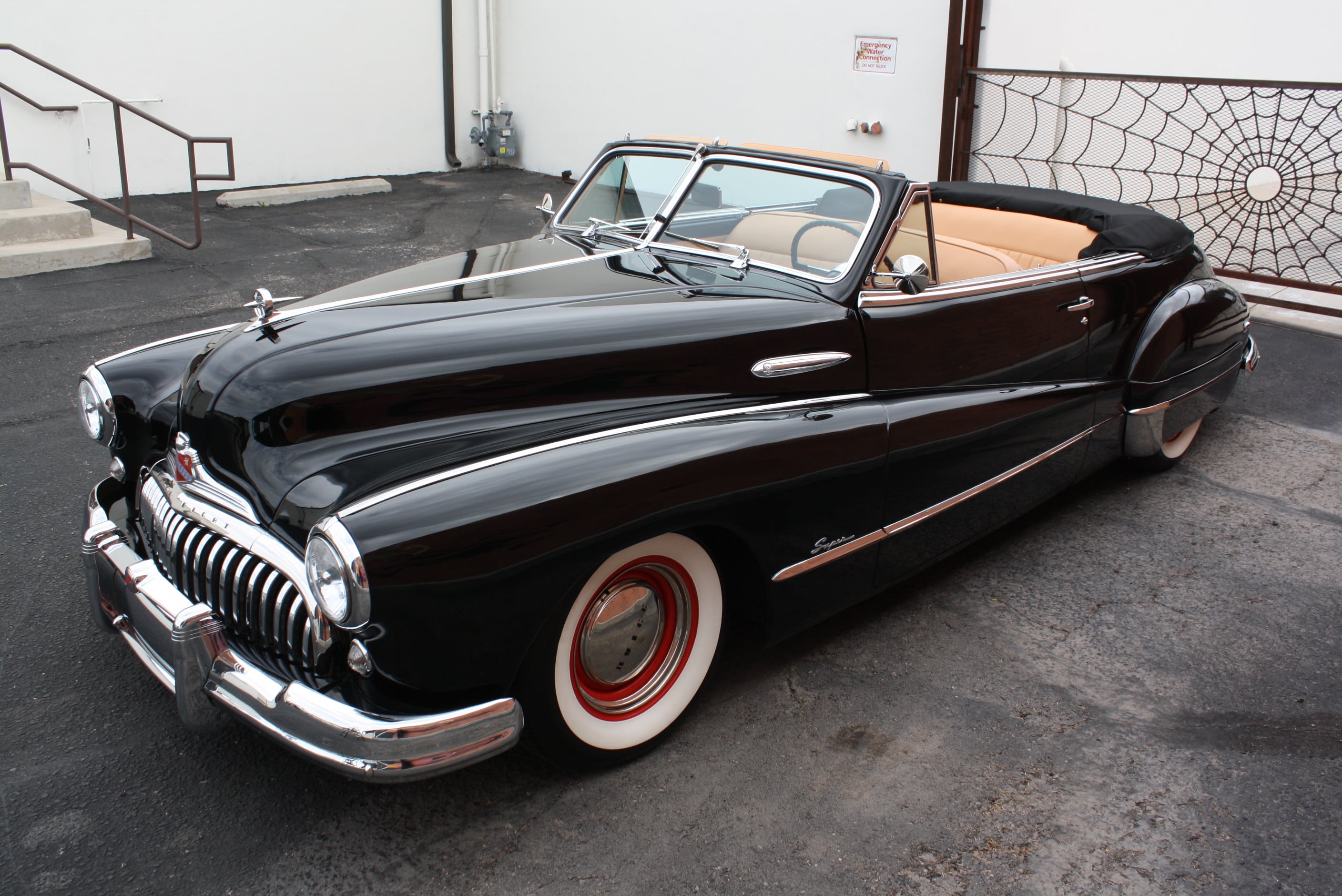 1948 Buick Super Convertible