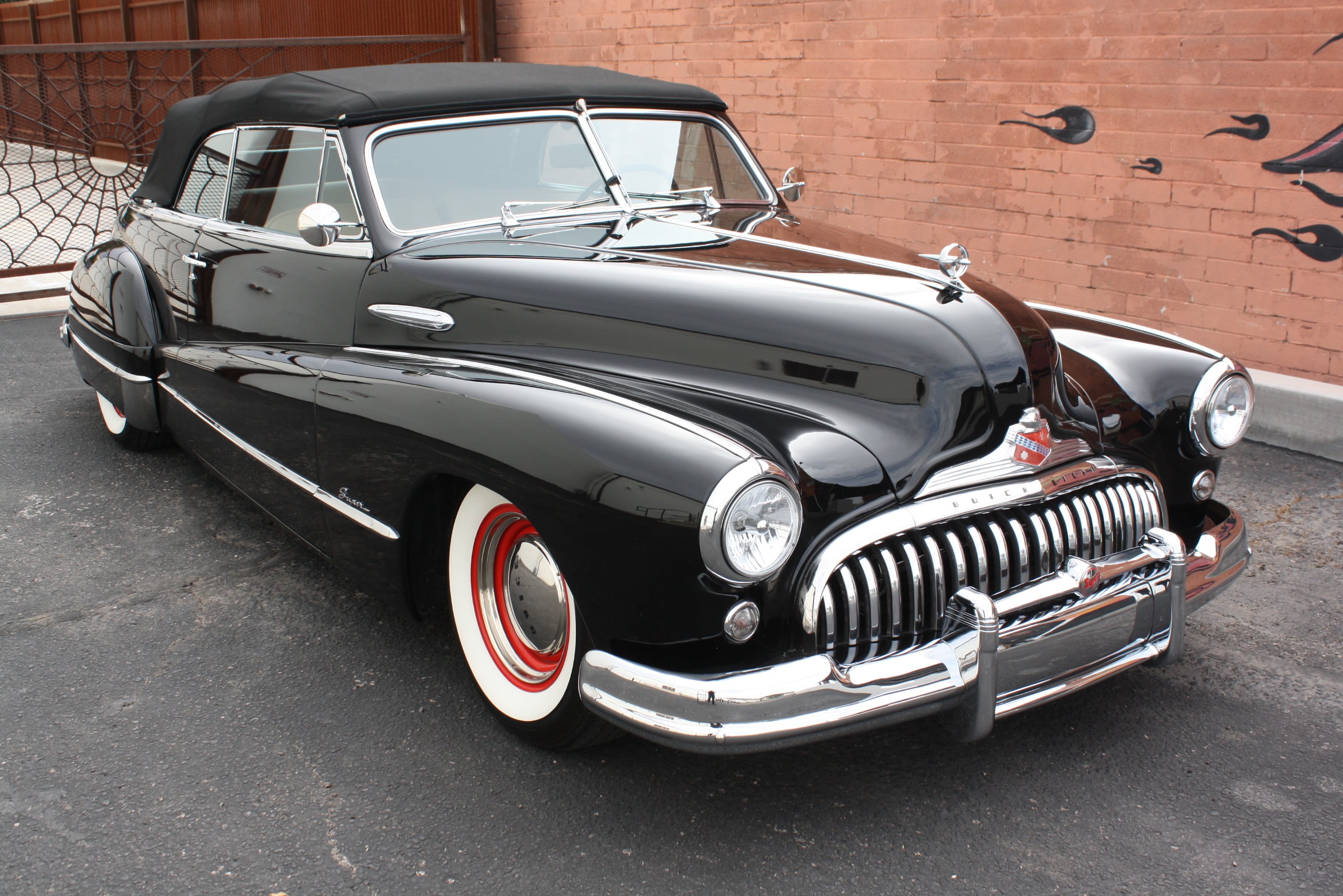 1948 Buick Super Convertible