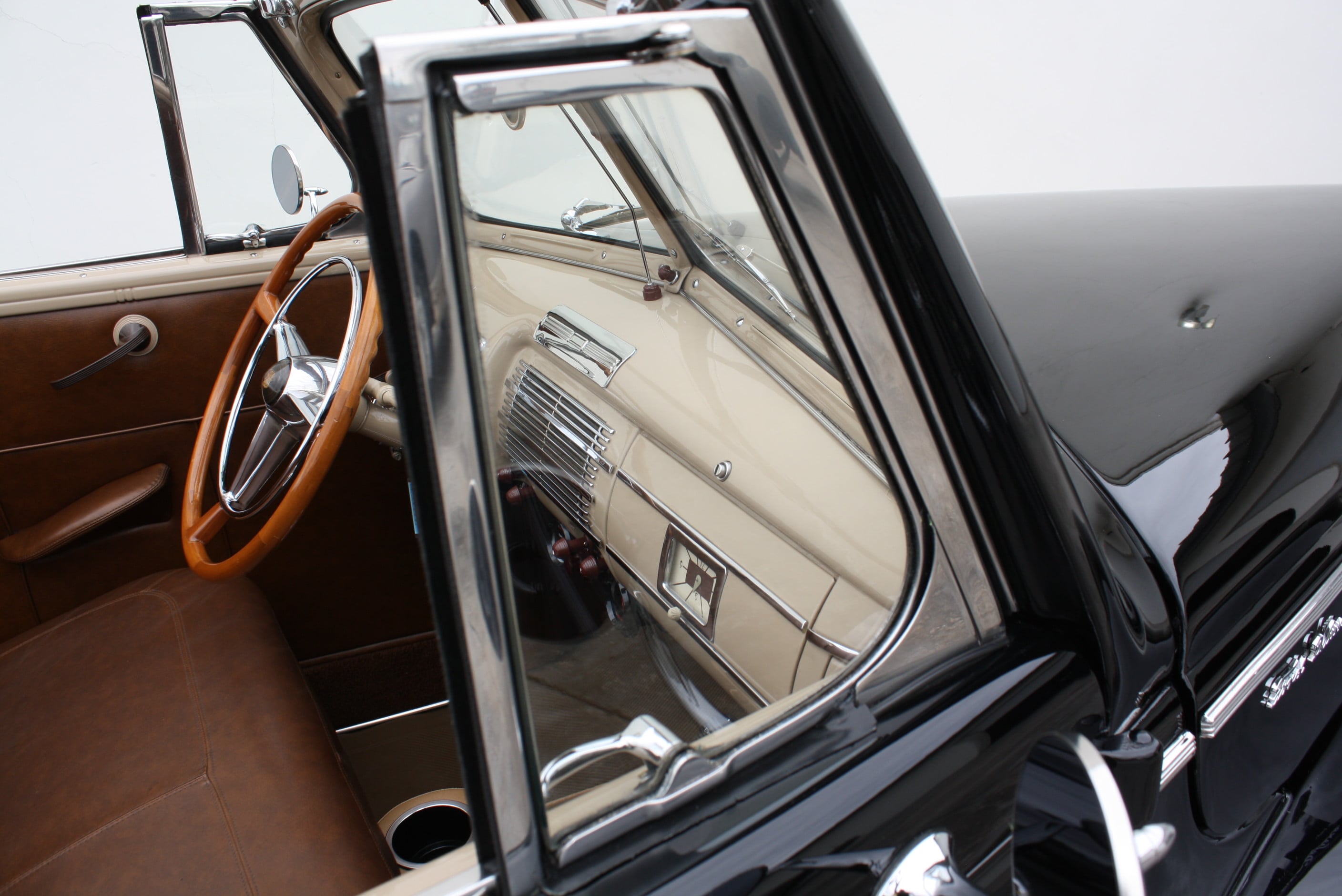 1940 Ford Deluxe Desoto Hemi powered convertible.