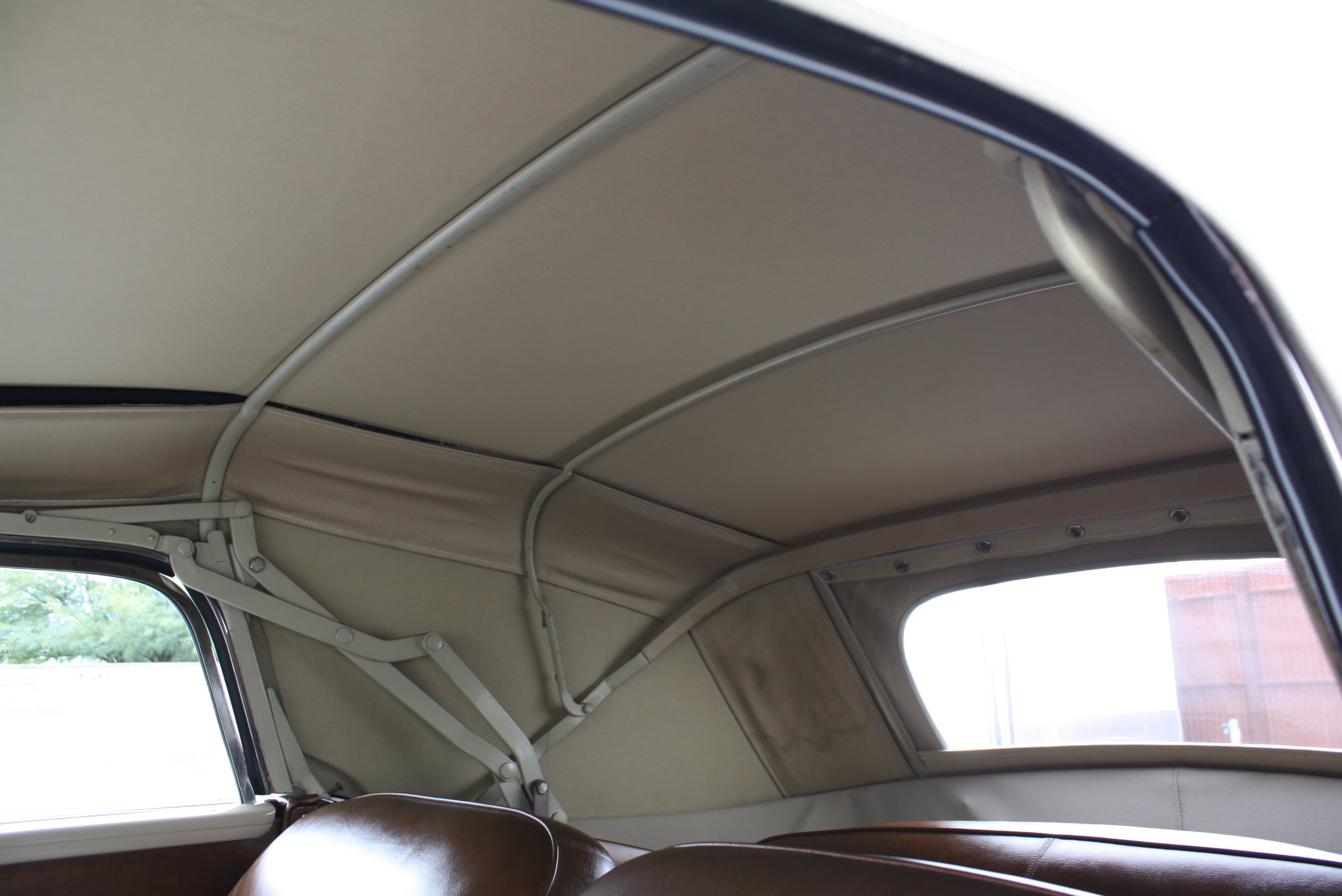 1940 Ford Deluxe Desoto Hemi powered convertible.