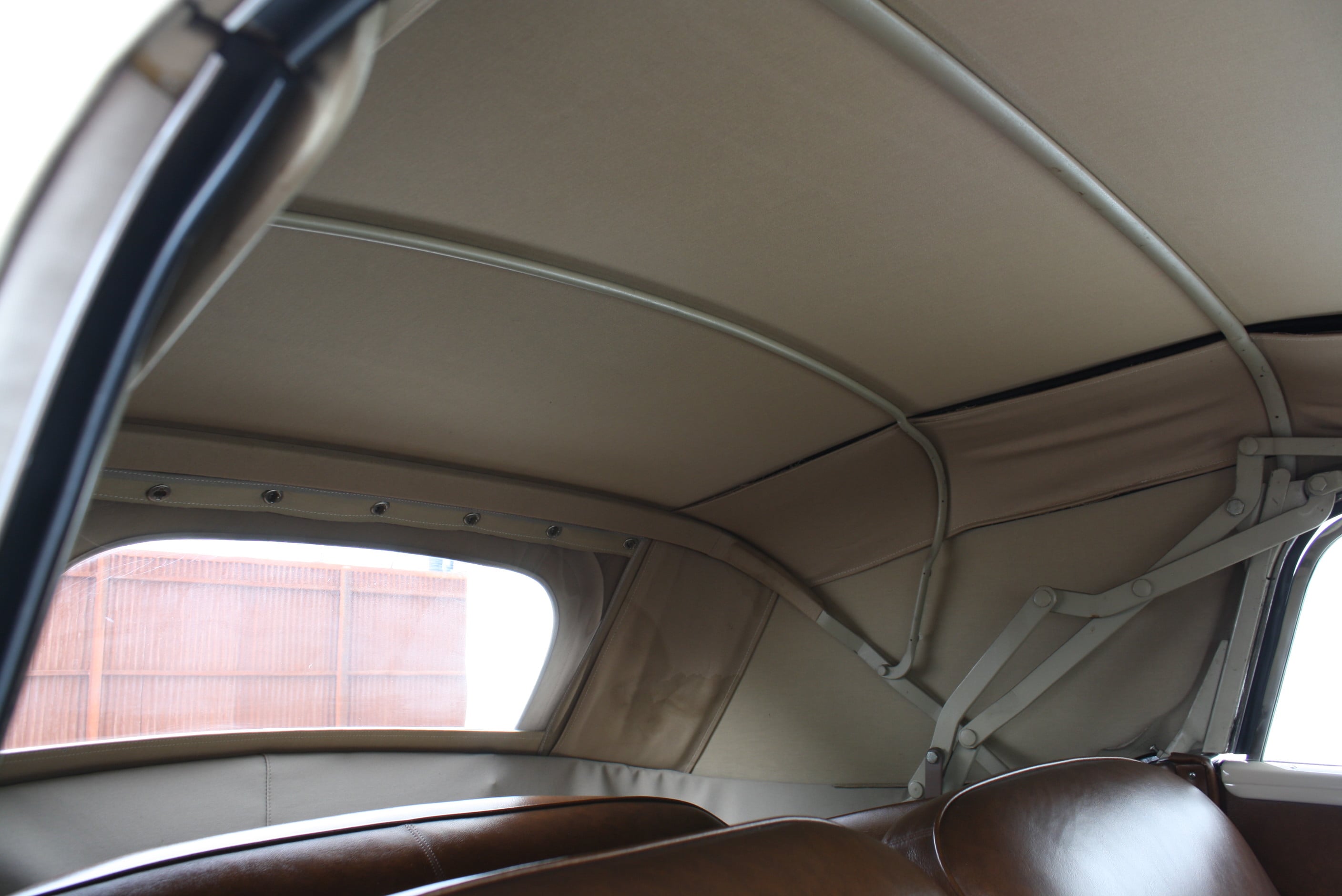 1940 Ford Deluxe Desoto Hemi powered convertible.