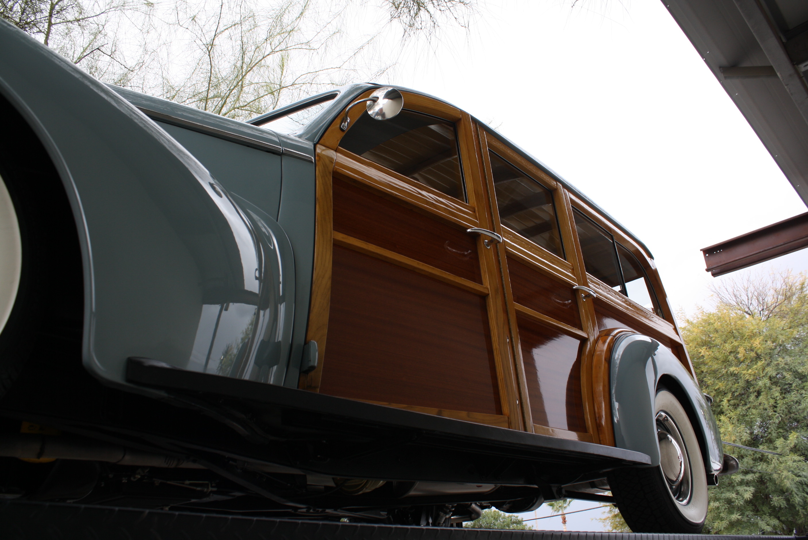1940 Oldsmobile Woody Wagon