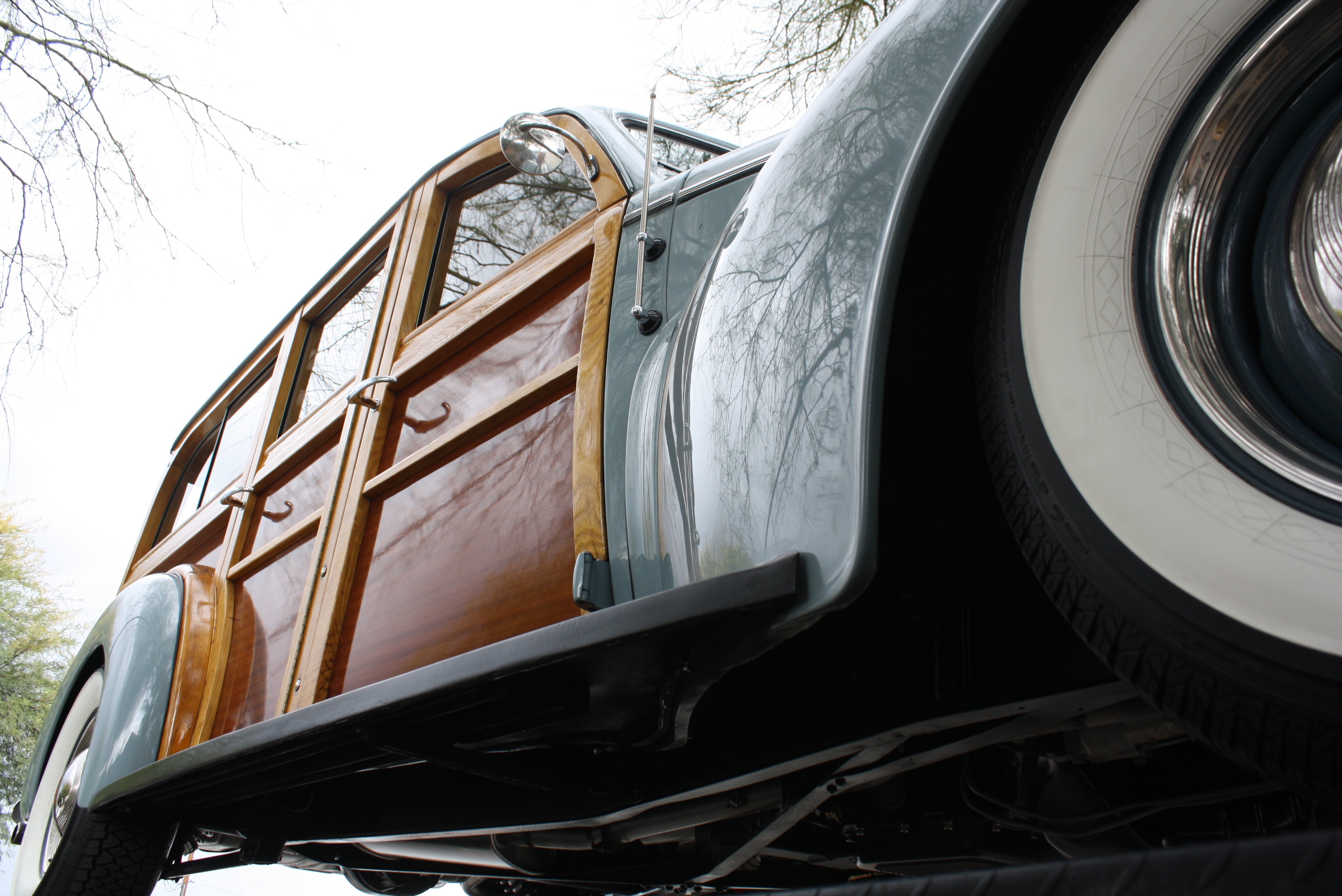 1940 Oldsmobile Woody Wagon