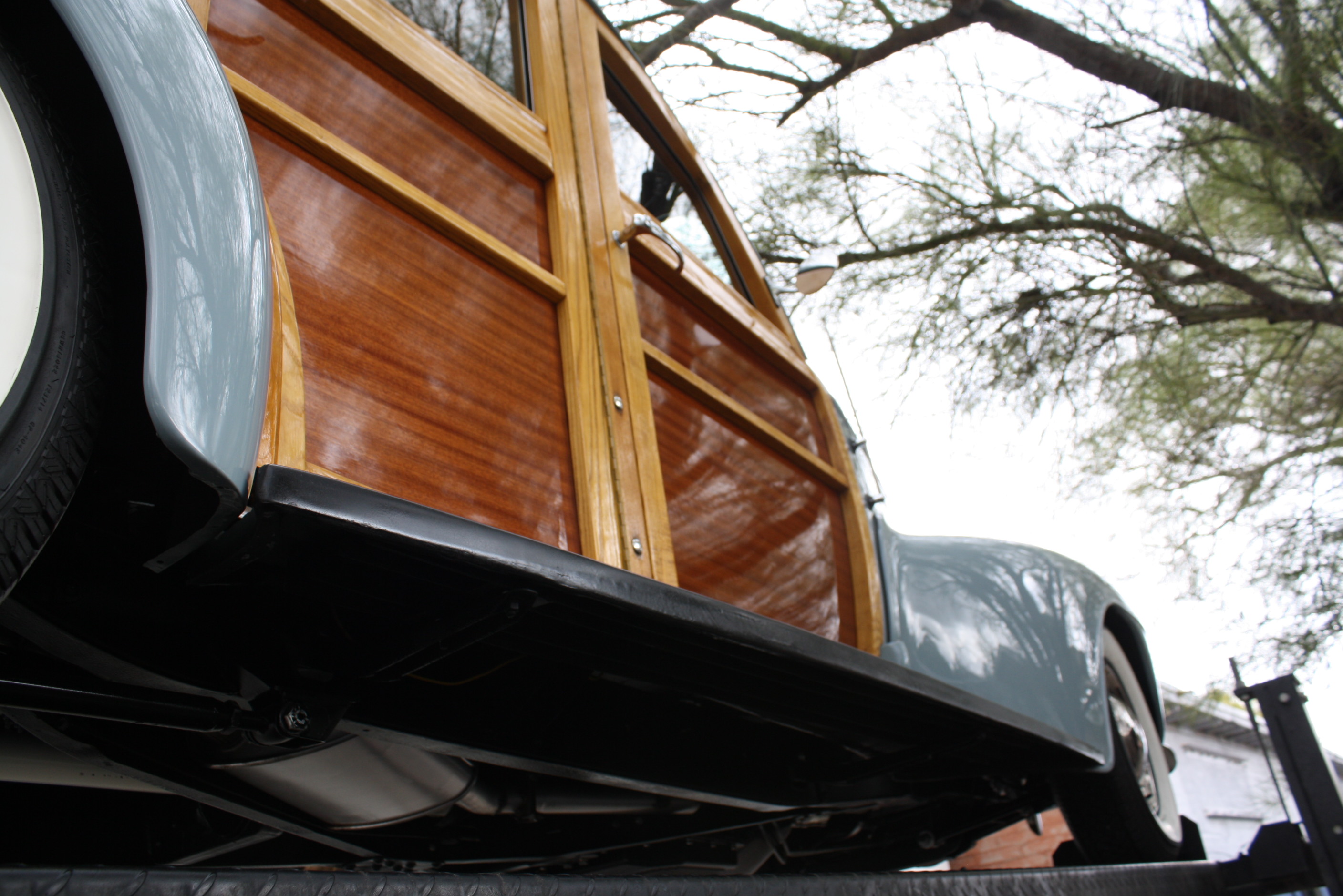 1940 Oldsmobile Woody Wagon